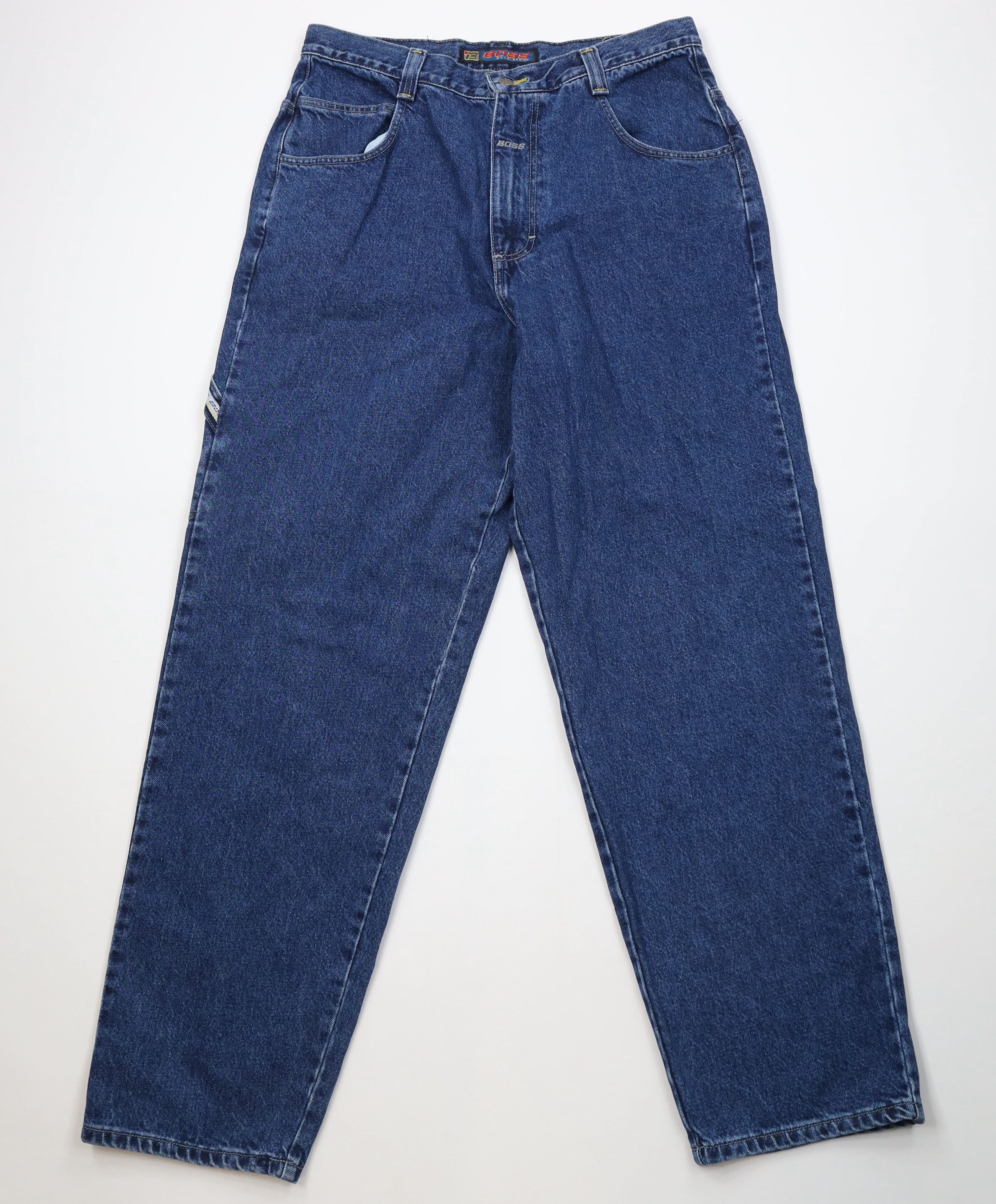 Hugo Boss × JNCO × Vintage Vintage 90's BOSS Baggy Jeans. | Grailed