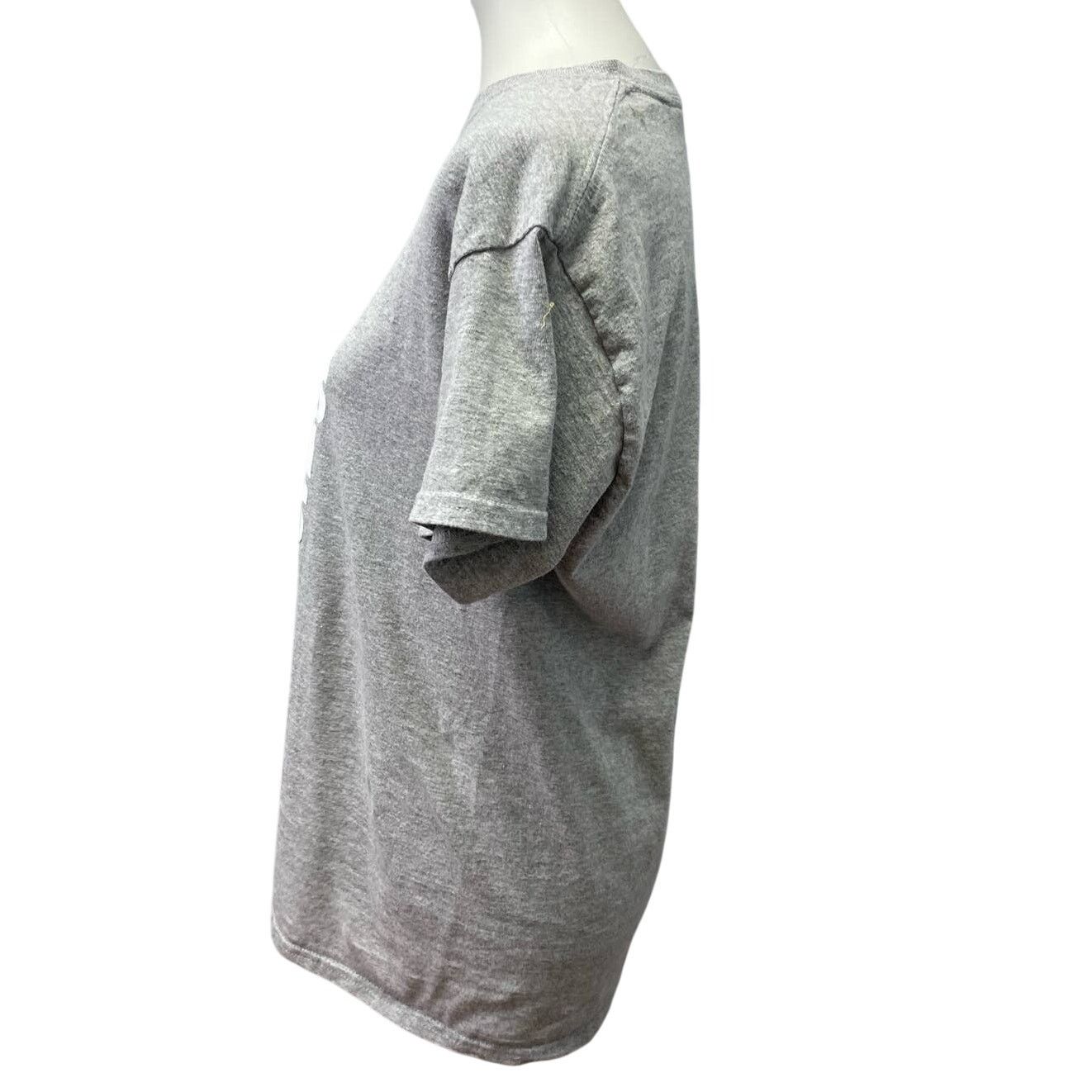 Gildan Mens Medium Short Sleeve Cotton Blend Crew Neck Tee Shirt Size US M / EU 48-50 / 2 - 3 Thumbnail