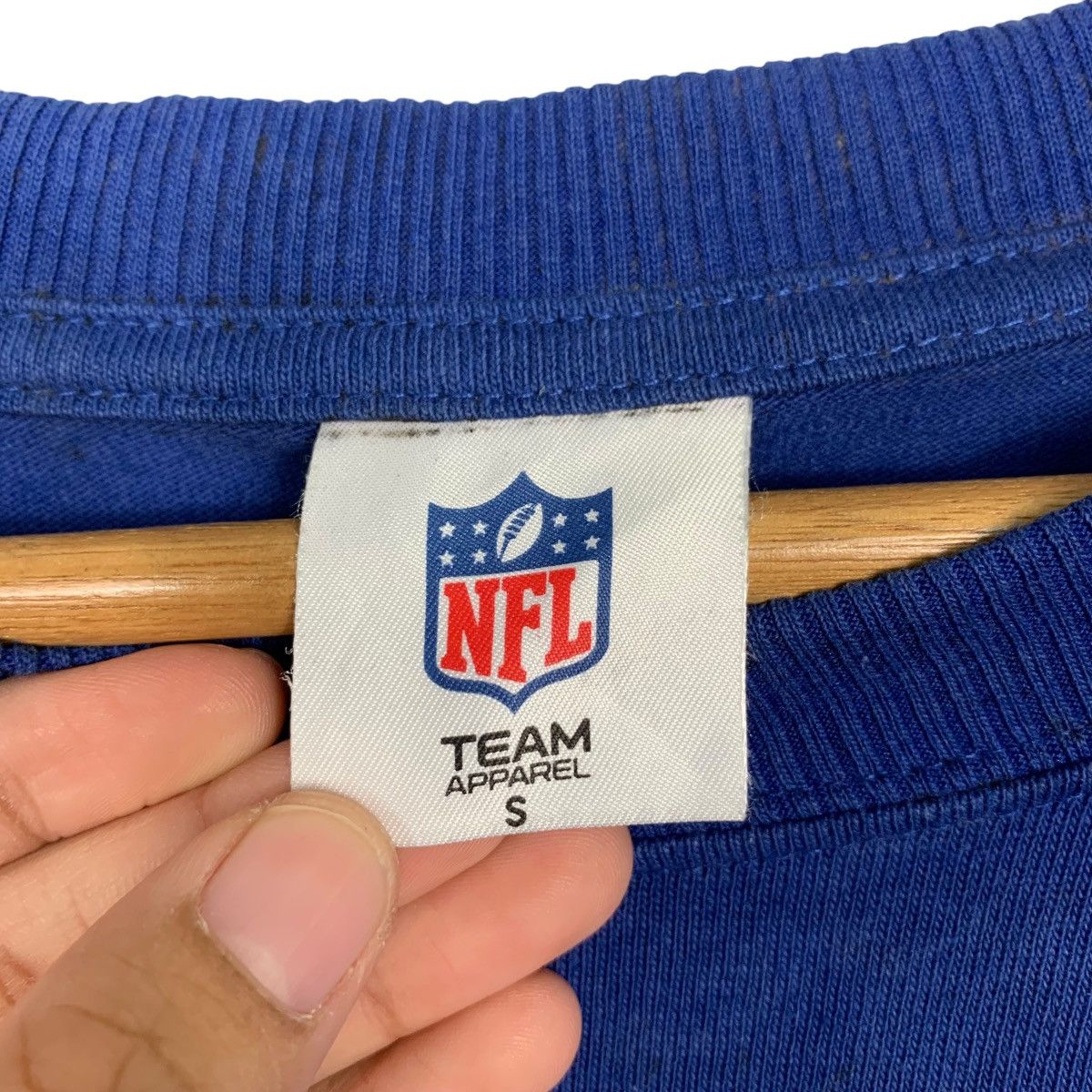 NFL NFL New York Giants Short Sleeve Blue Sweatshirts #1707-C76 Size US S / EU 44-46 / 1 - 11 Thumbnail