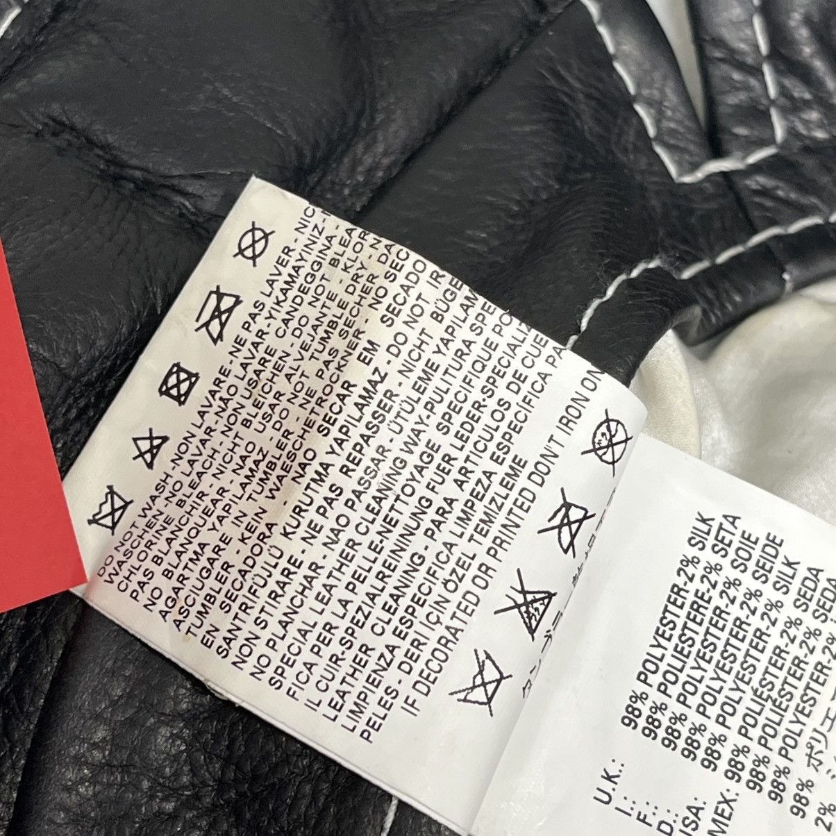 Other 730la Leather Bucket Hat Black Worn By Gunna, Young Thug Size ONE SIZE - 8 Thumbnail
