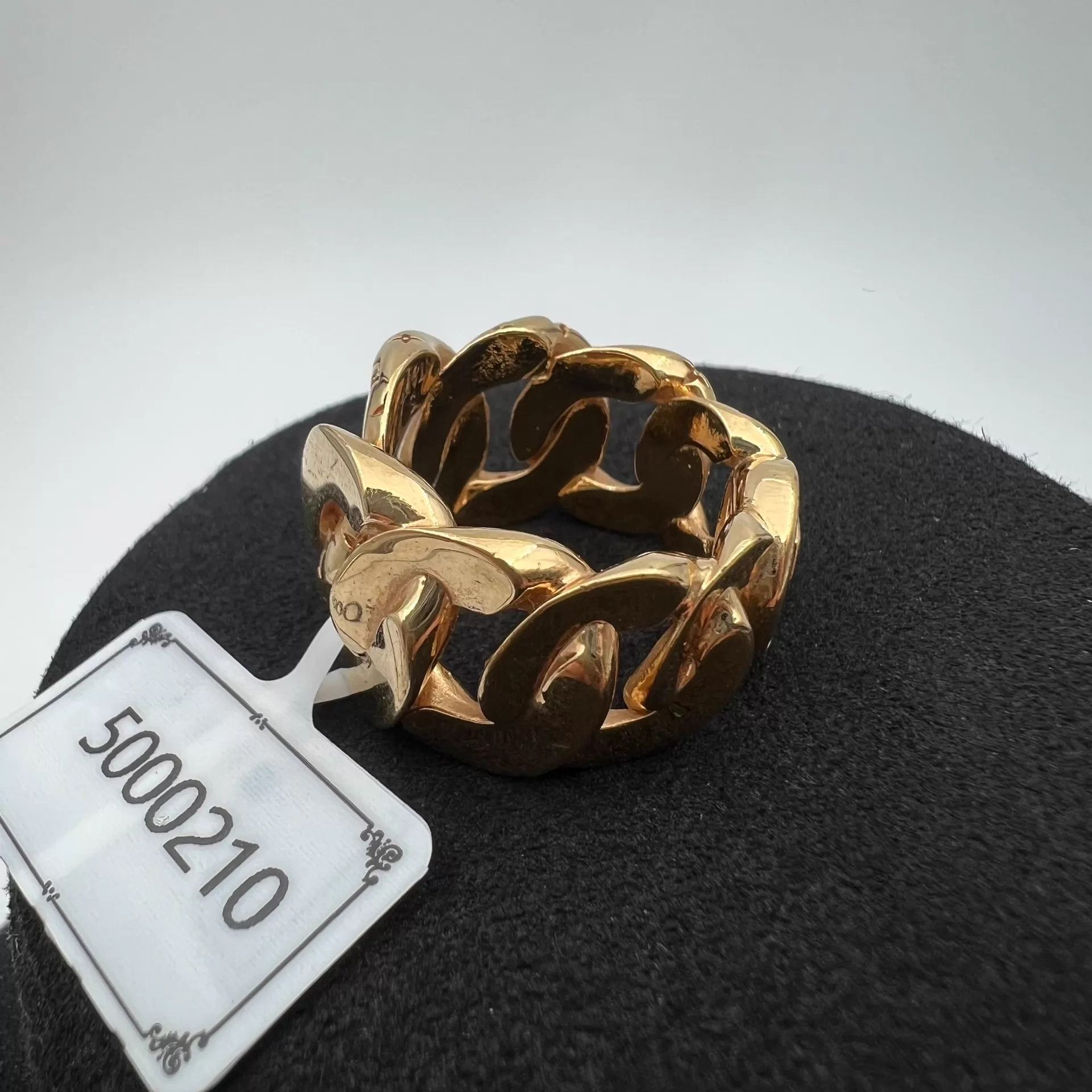 Louis Vuitton LV gold ring size S Size ONE SIZE - 2 Thumbnail