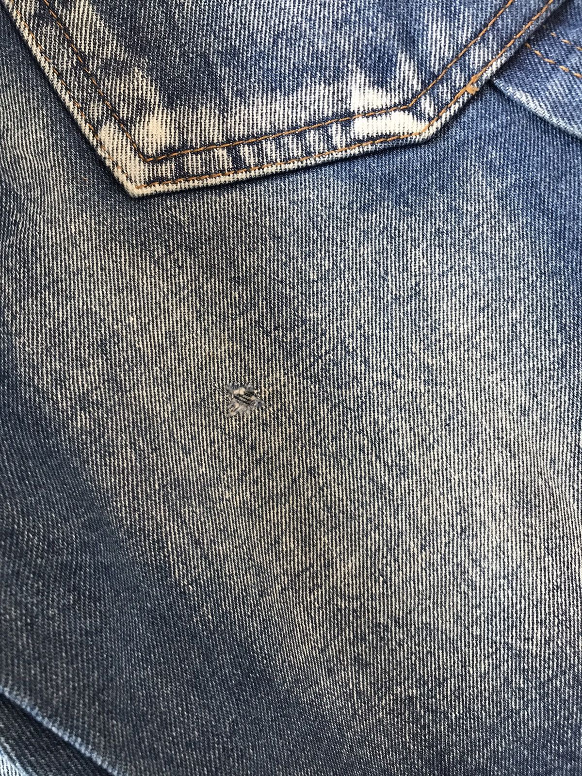 Japanese Brand × Vintage Vintage ape seagull star ⭐️ printed denim Size US 33 - 11 Thumbnail