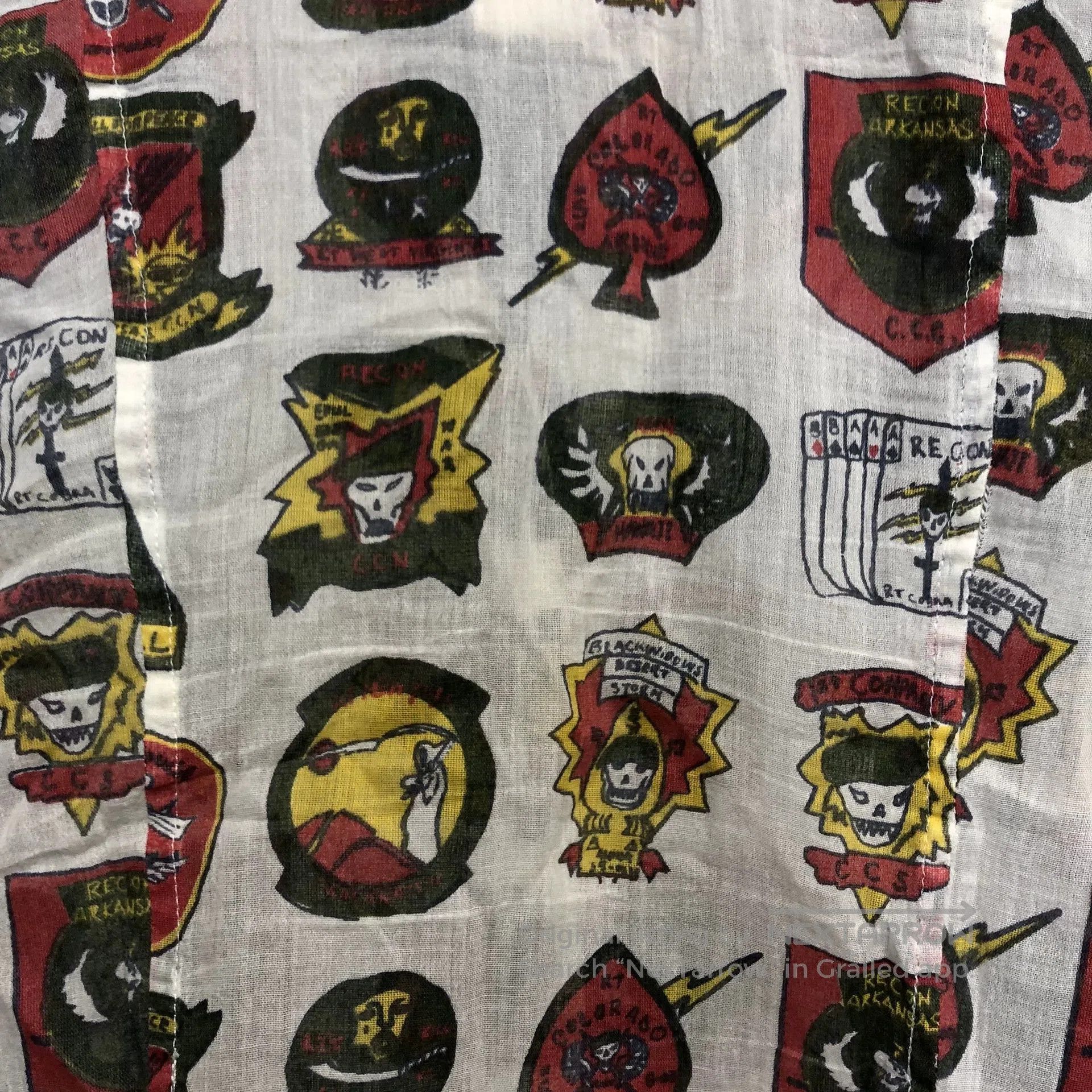 Paul Harnden Shoemakers paul harnden early comic print shirt. Size US S / EU 44-46 / 1 - 7 Thumbnail
