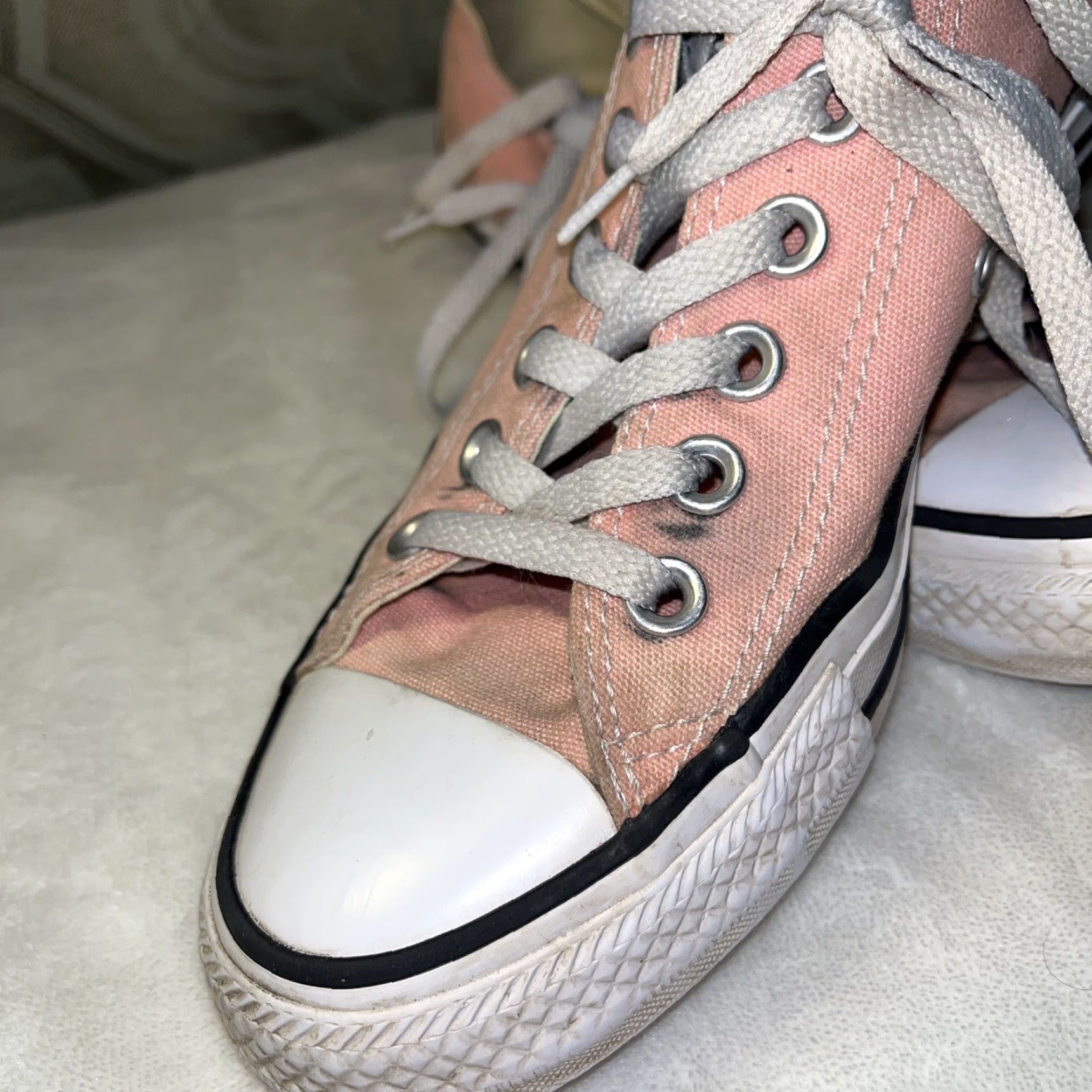 Converse Converse Chuck Taylor All Star OX Pink W9007 Women's Canvas Shoes Low Top Size 7 Size M / US 6-8 / IT 42-44 - 7 Thumbnail