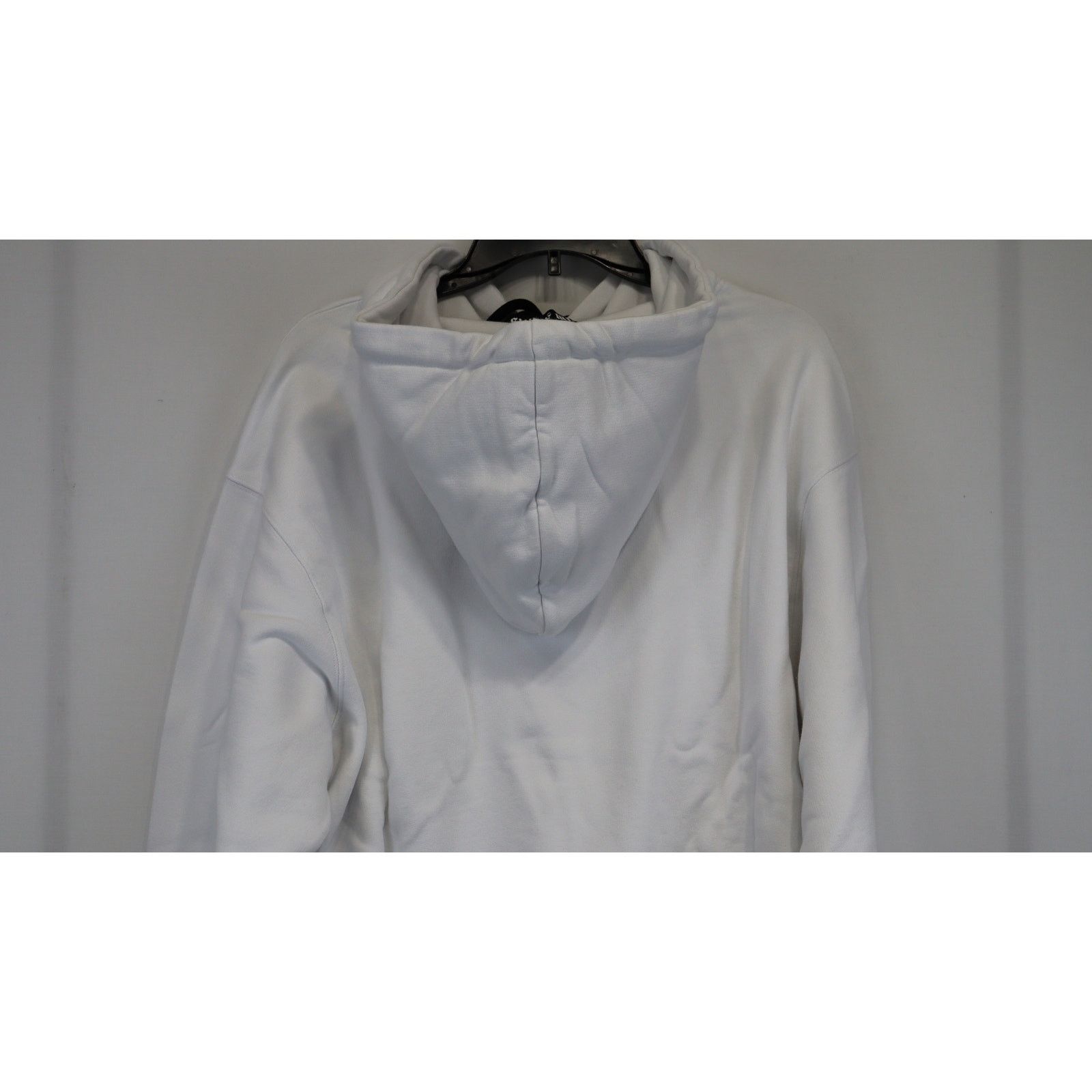 Palm Angels o1rshd1 Venice Beach Sprayed Hoody in White/Green Size US XL / EU 56 / 4 - 10 Thumbnail