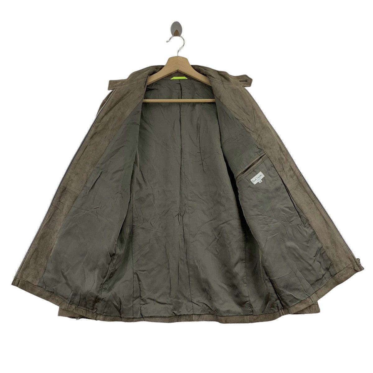 Paul Smith Vintage PAUL SMITH London Multi Pockets Full Zipper Brown Size US M / EU 48-50 / 2 - 5 Thumbnail