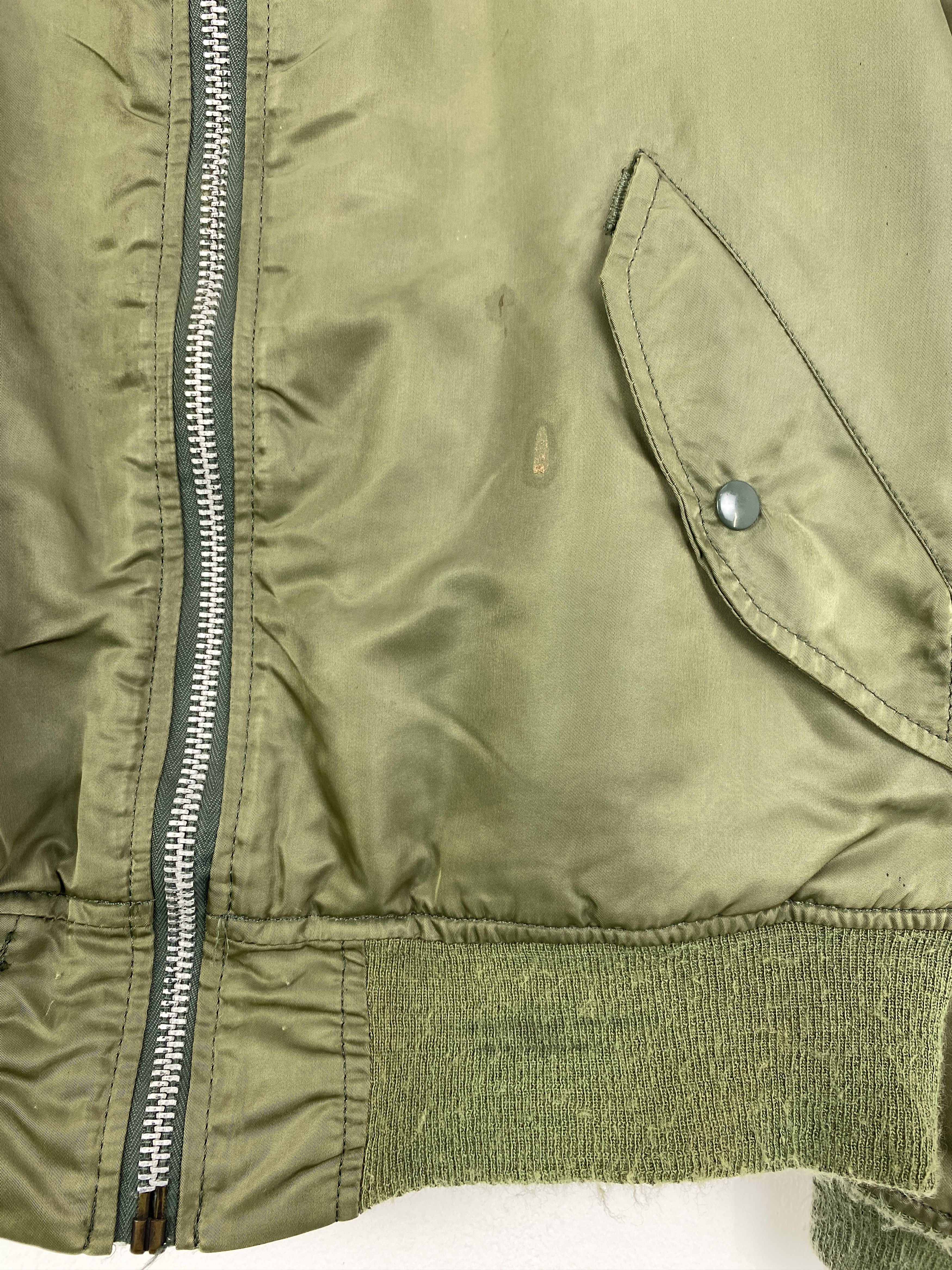Alpha Industries Vintage Alpha Industries Bomber Flying Jacket J0014 Size US M / EU 48-50 / 2 - 8 Thumbnail