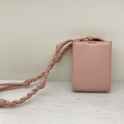 Jil Sander o1loc1c1124 Size: OS/Tangle Leather Mini Bag in Sepia Rose Size ONE SIZE - 1 Preview