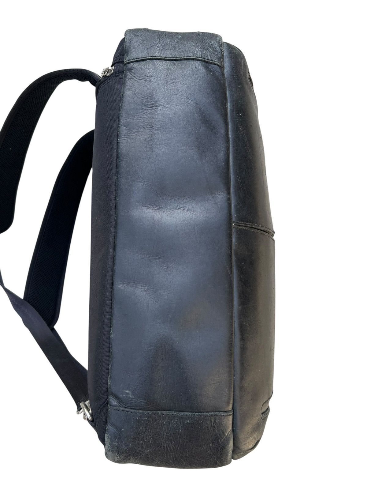 MasterPiece Patina Scratches Leather Backpack 3 Way Bag By Masterpiece Size ONE SIZE - 15 Thumbnail