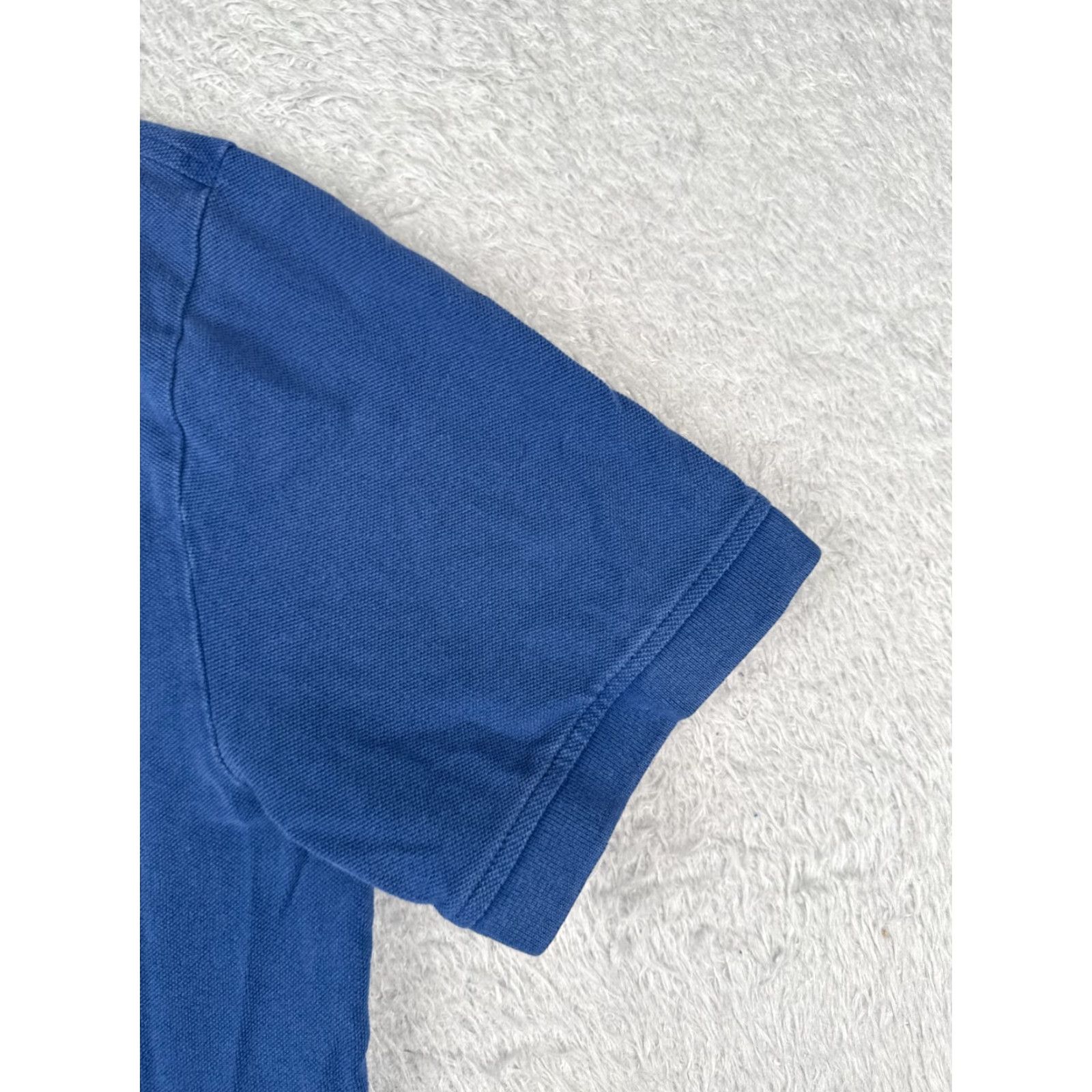 Tommy Hilfiger Tommy Hilfiger Polo Shirt Mens XL Blue 100% Cotton Short Sleeve Embroidered Logo Polo Shirt Modern American Sports Size US XL / EU 56 / 4 - 2 Thumbnail