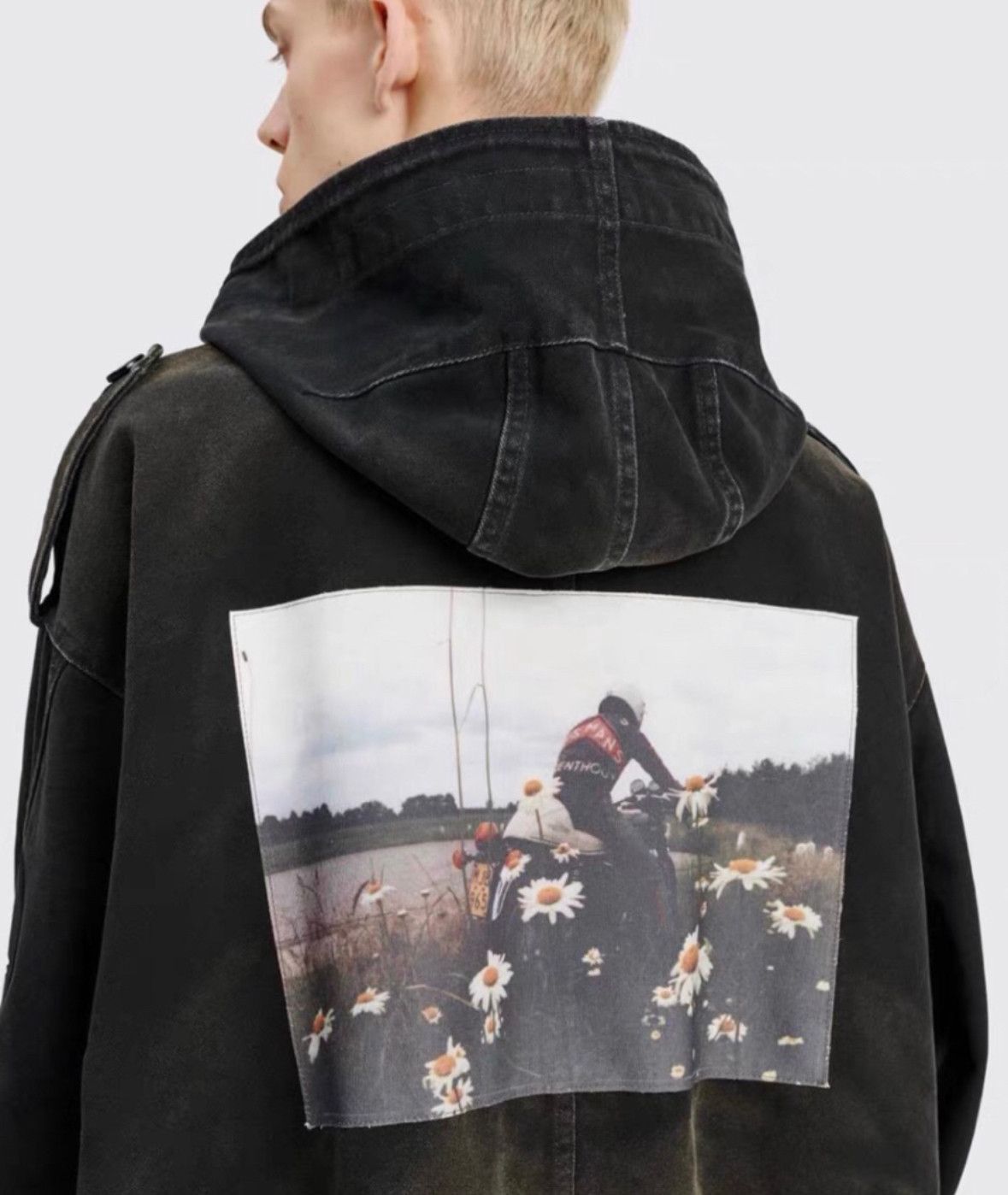 Raf Simons Raf Simons old size denim jacket-2505 Size US M / EU 48-50 / 2 - 9 Thumbnail