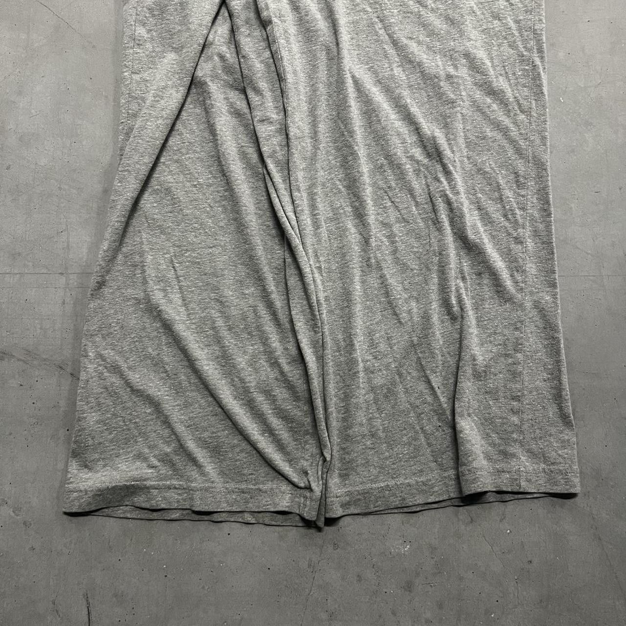Japanese Brand × Vintage Vintage Y2K/2000s Baggy Wideleg Grey Essential Sweatpants! Size US 40 / EU 56 - 3 Thumbnail