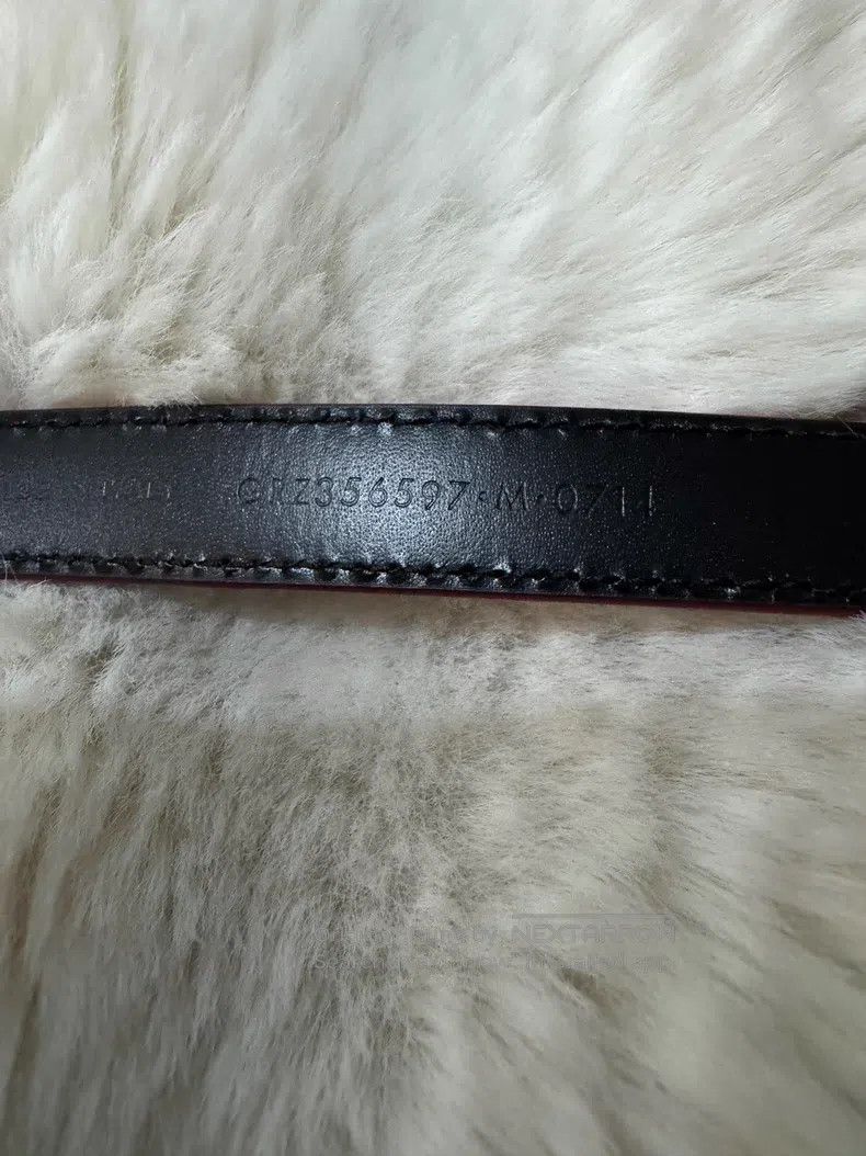 Saint Laurent Paris Saint Laurent Paris Gold Logo Tassel Belt Size ONE SIZE - 6 Thumbnail