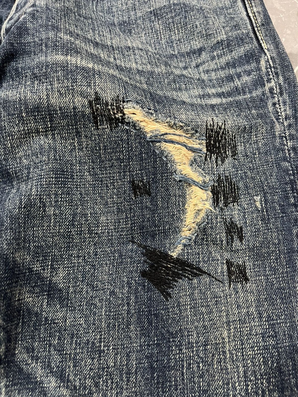 KOJIMA GENES VINTAGE GRAPH KOJIMA DENIM Size US 30 / EU 46 - 10 Thumbnail