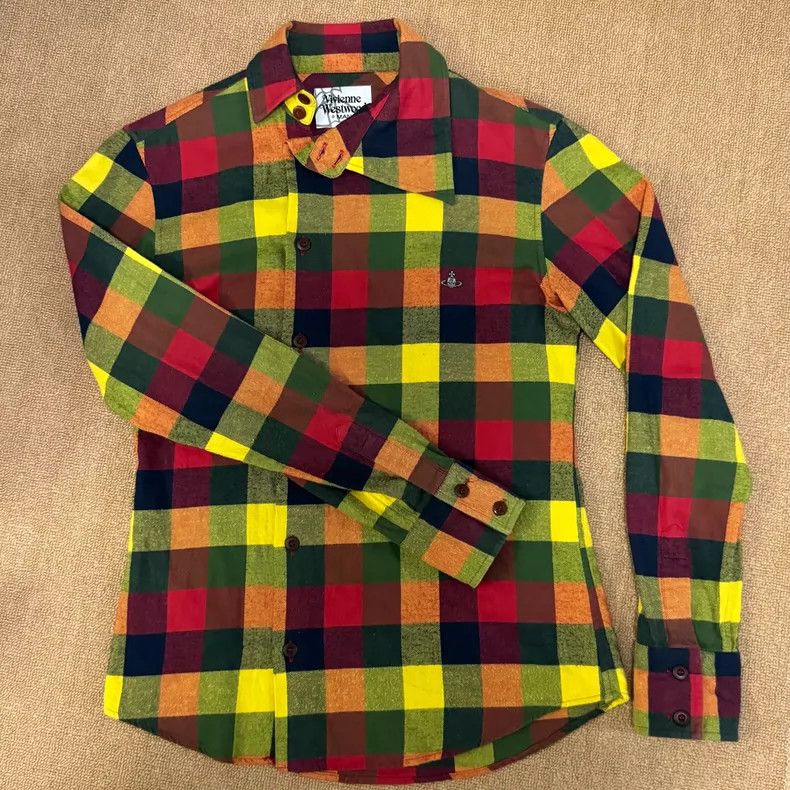 Vivienne Westwood Vivienne Westwood size44 Mid-old century collar-long sleeve Size M / US 6-8 / IT 42-44 - 1 Thumbnail