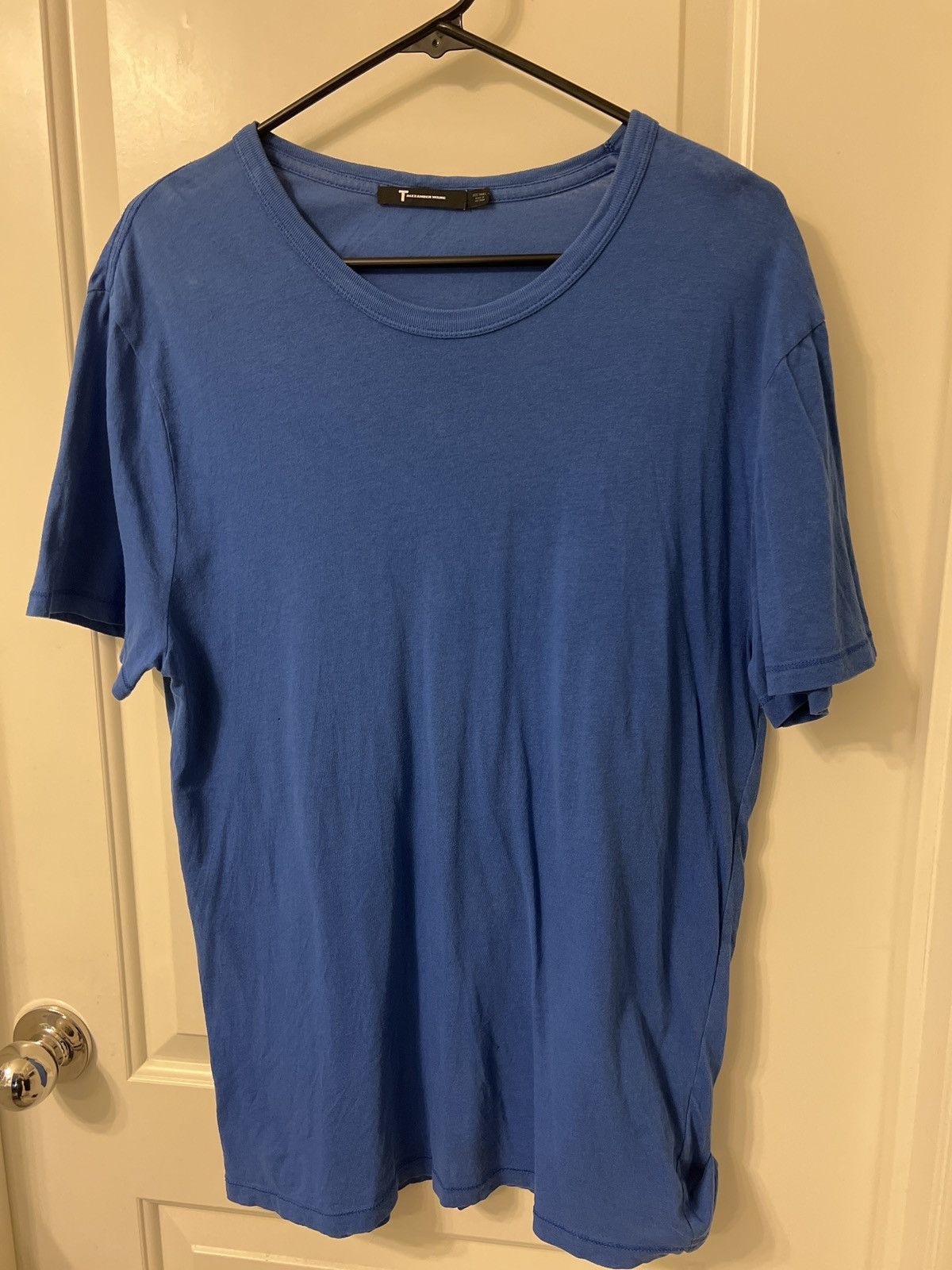 Alexander Wang × T by Alexander Wang T by Alexander Wang sz Small Cotton Crewneck Tee Size US S / EU 44-46 / 1 - 1 Thumbnail