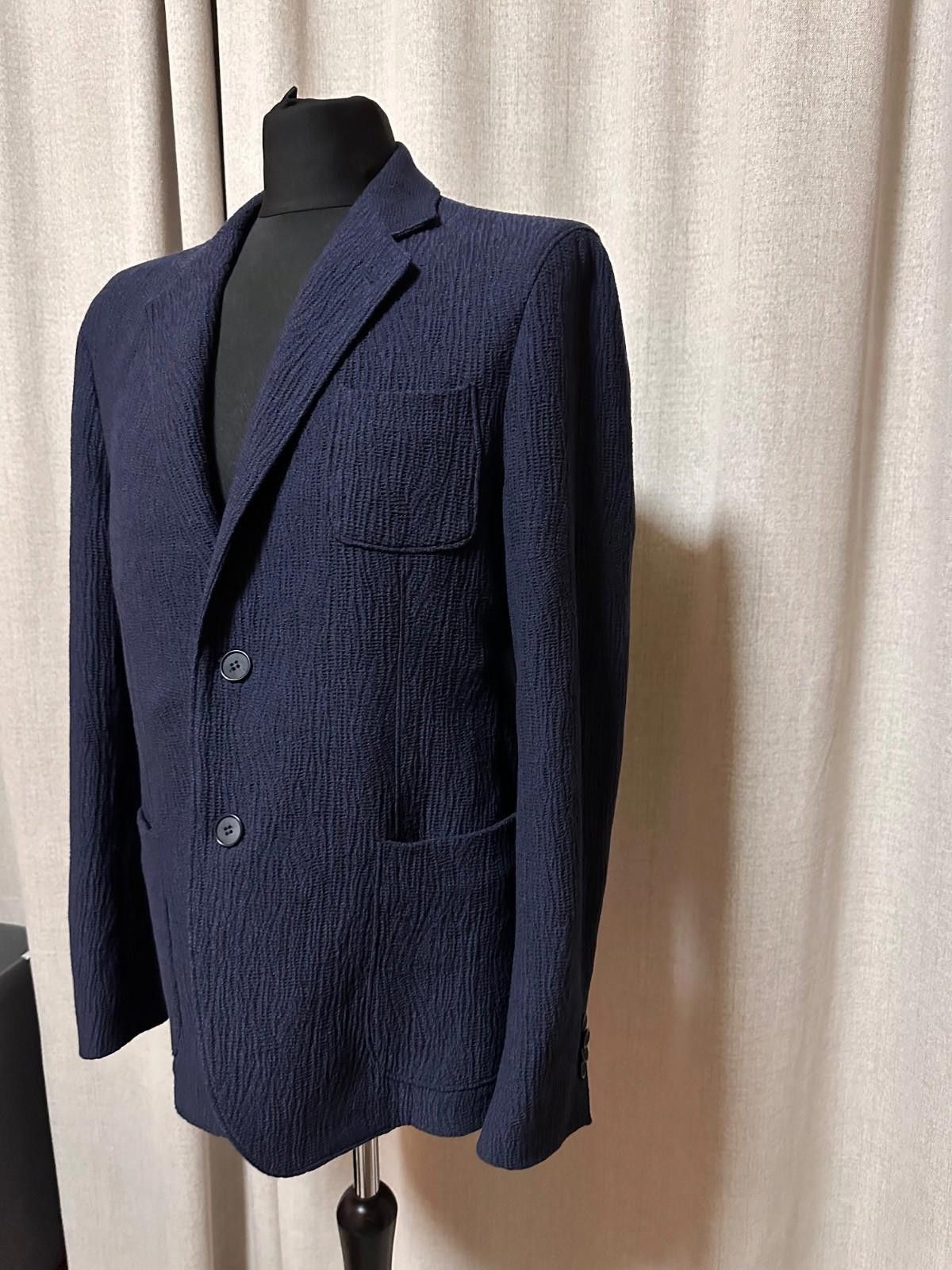 Giorgio Armani GIORGIO ARMANI UPTON LINE SINGLE-BREASTED JACKETSZ 54R Size 54R - 4 Thumbnail