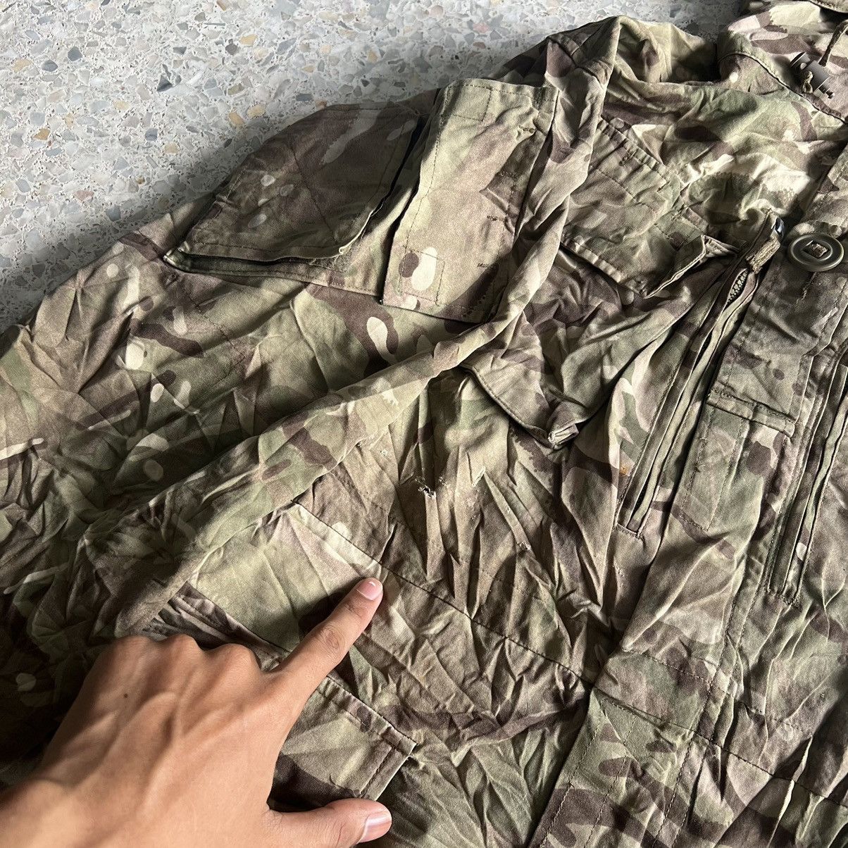 Vintage SMOCK COMBAT WINDPROOF MTP Size US S / EU 44-46 / 1 - 4 Thumbnail