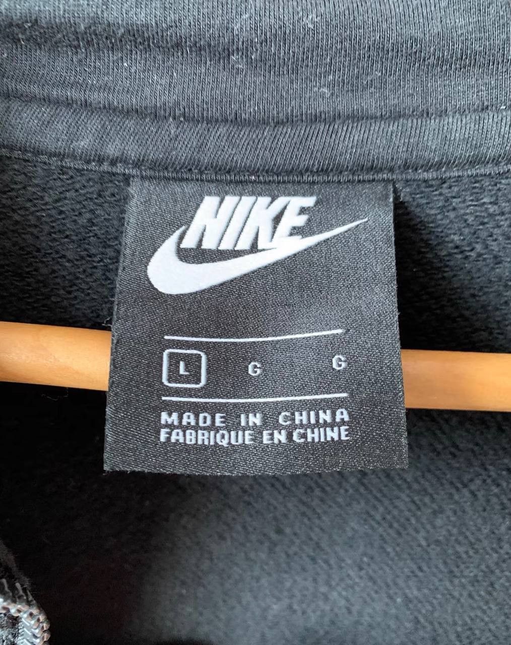 Nike Authentic NIKE hooded sweatshirt/jacket Size US L / EU 52-54 / 3 - 5 Thumbnail