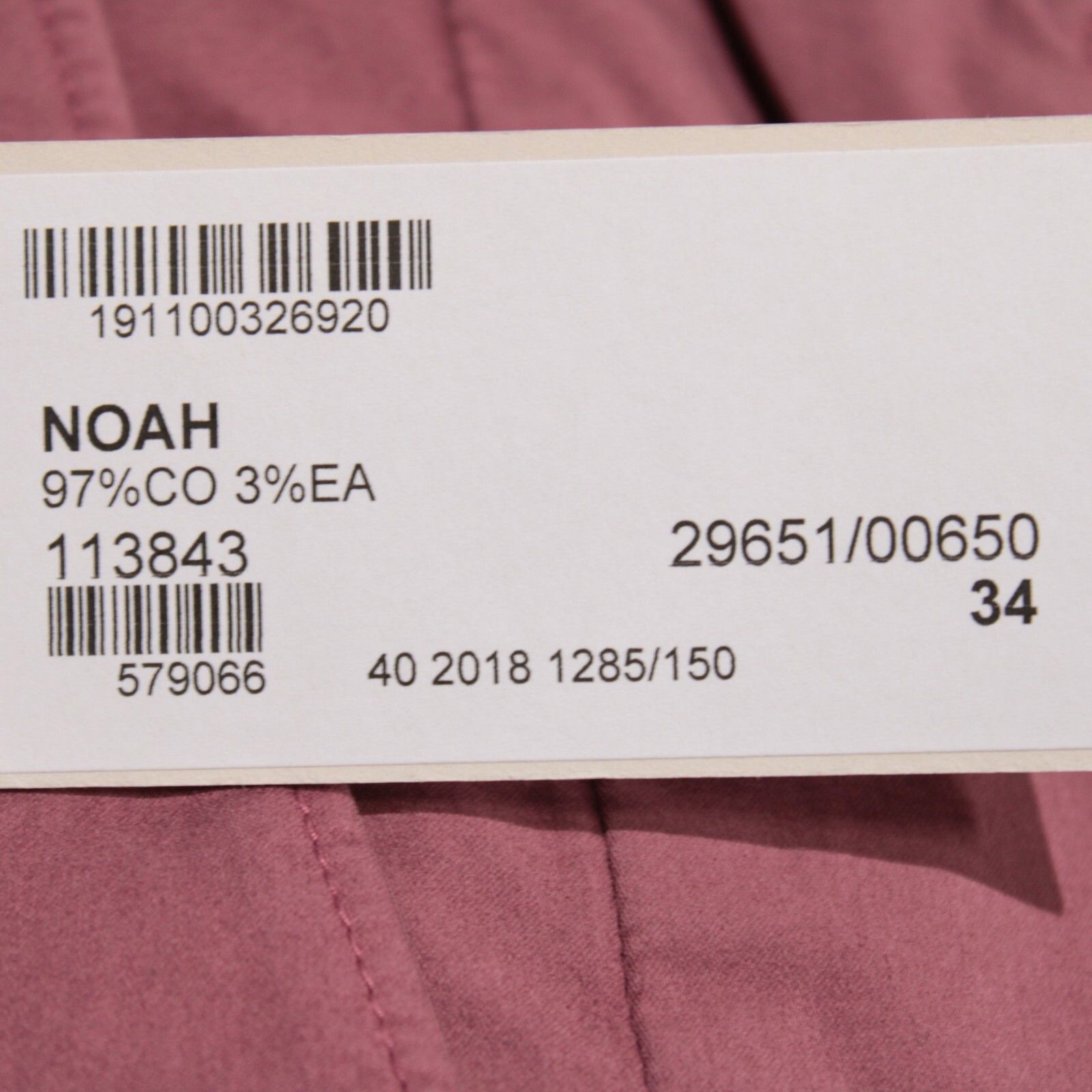 Zanella Zanella New with tags Chino Size 34 US In Pink Size US 34 / EU 50 - 9 Thumbnail