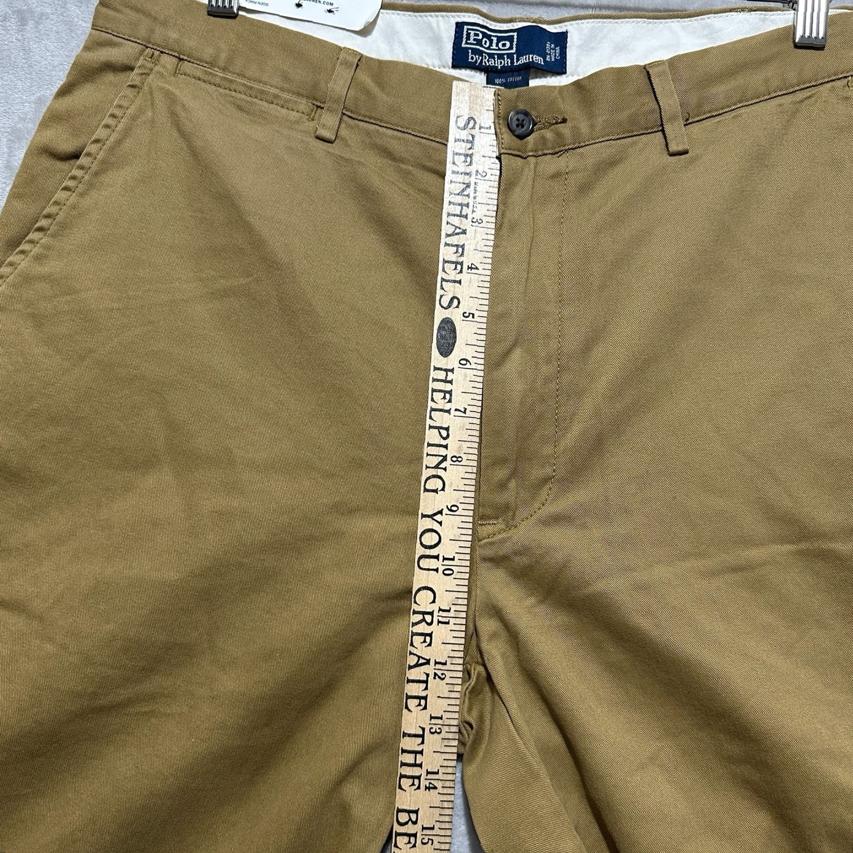 Polo Ralph Lauren Polo Ralph Lauren Prospect Pants Men's 36 Brown Classic Fit Chino NWT Size US M / EU 48-50 / 2 - 6 Thumbnail