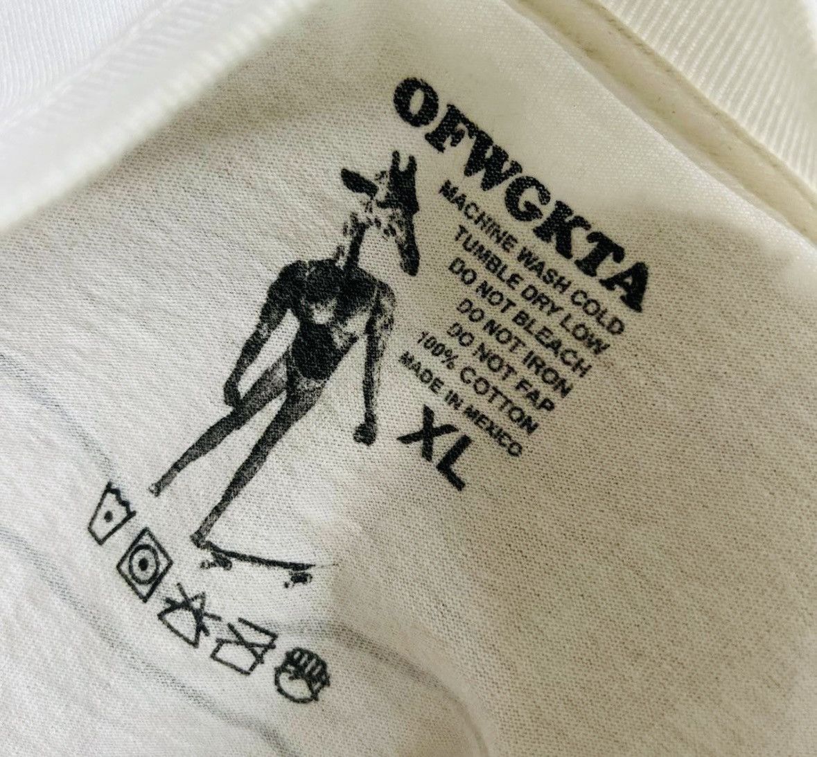 Earl Sweatshirt × Golf Wang × Odd Future 2013 Earl Sweatshirt Christmas show tee XL Size US XL / EU 56 / 4 - 3 Thumbnail