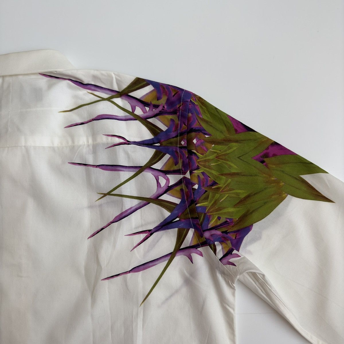 Givenchy S/S 2012 Givenchy Birds of Paradise Button-up Shirt Size US S / EU 44-46 / 1 - 10 Thumbnail