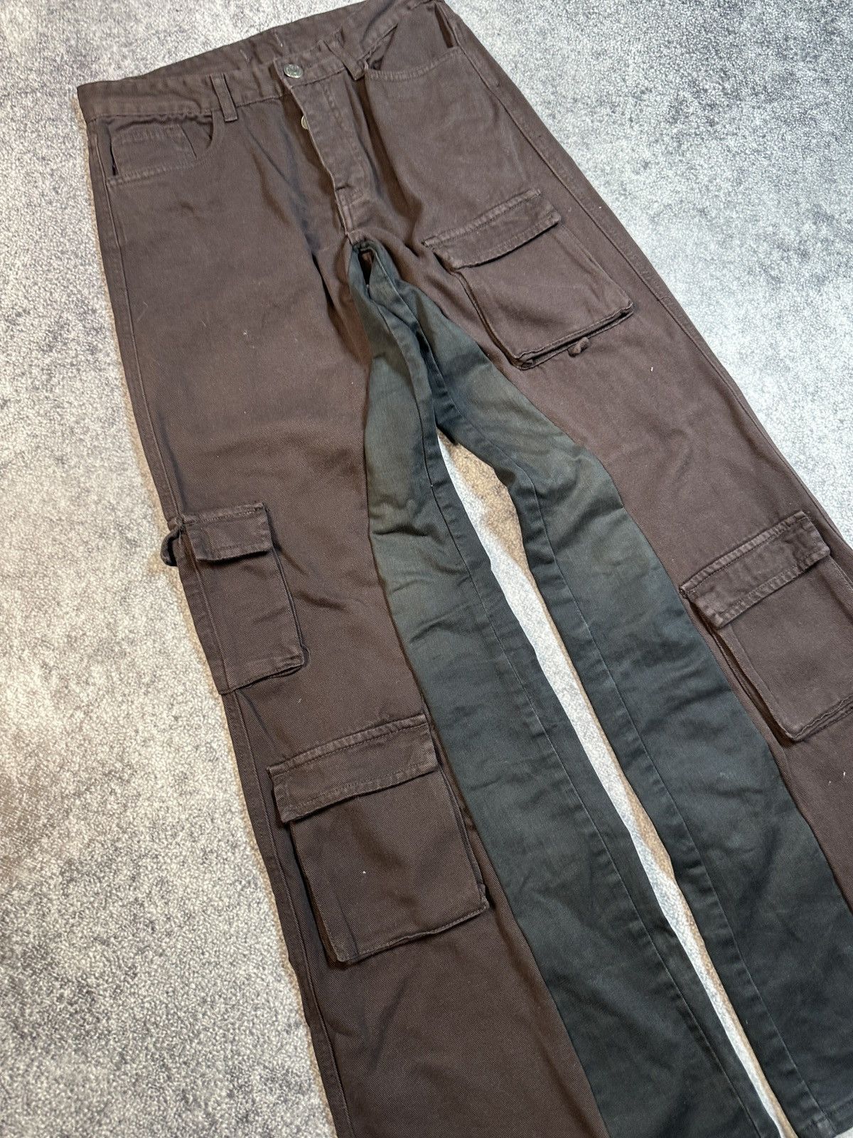 Other Y2K Vintage Levis Custom Baggy Pants Cargo Streetwear Rare M Size US 32 / EU 48 - 3 Thumbnail