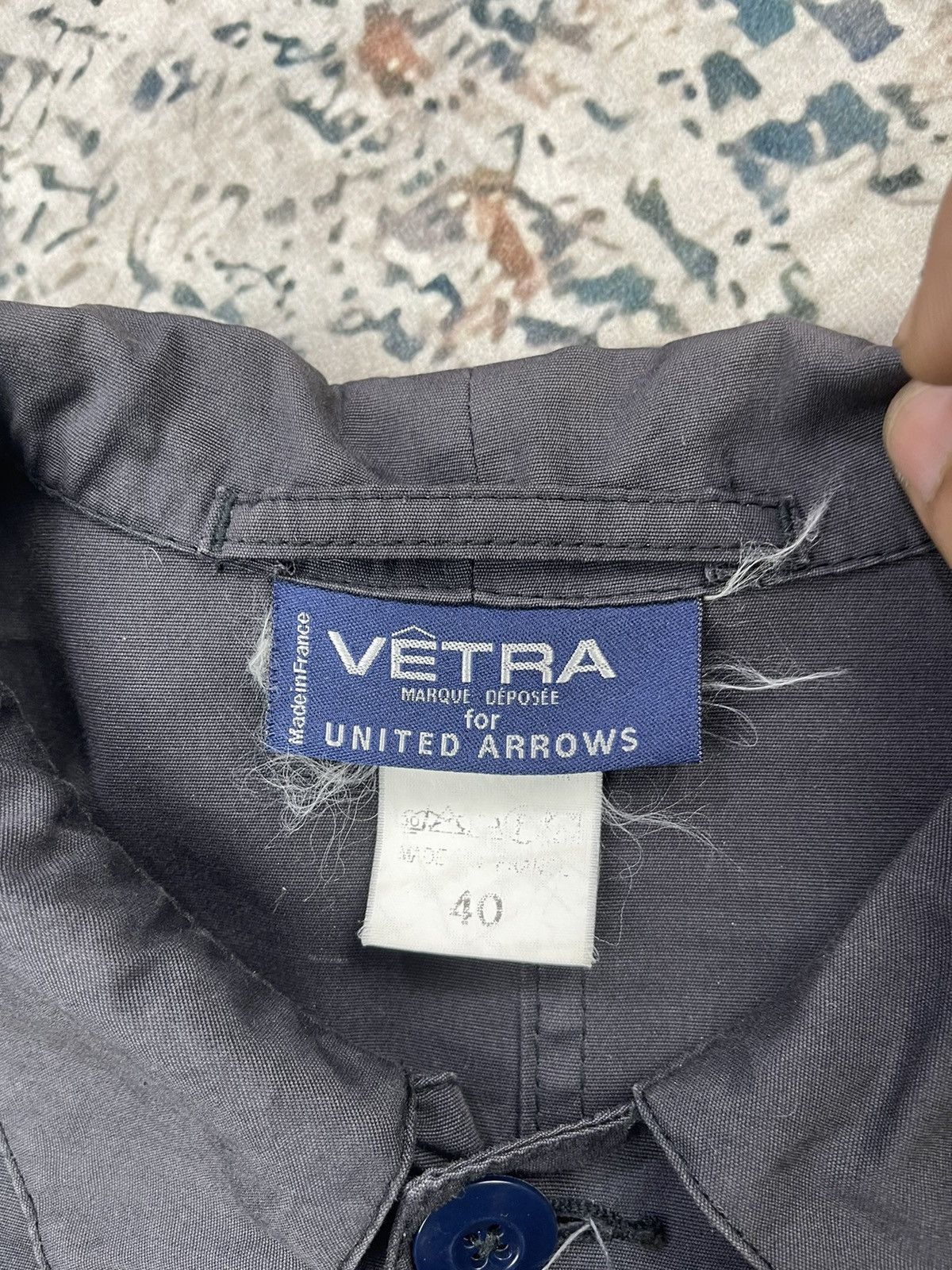 Vetra Vintage Vetra Marque Deposee Lightweight Chore Jacket Size US S / EU 44-46 / 1 - 12 Thumbnail