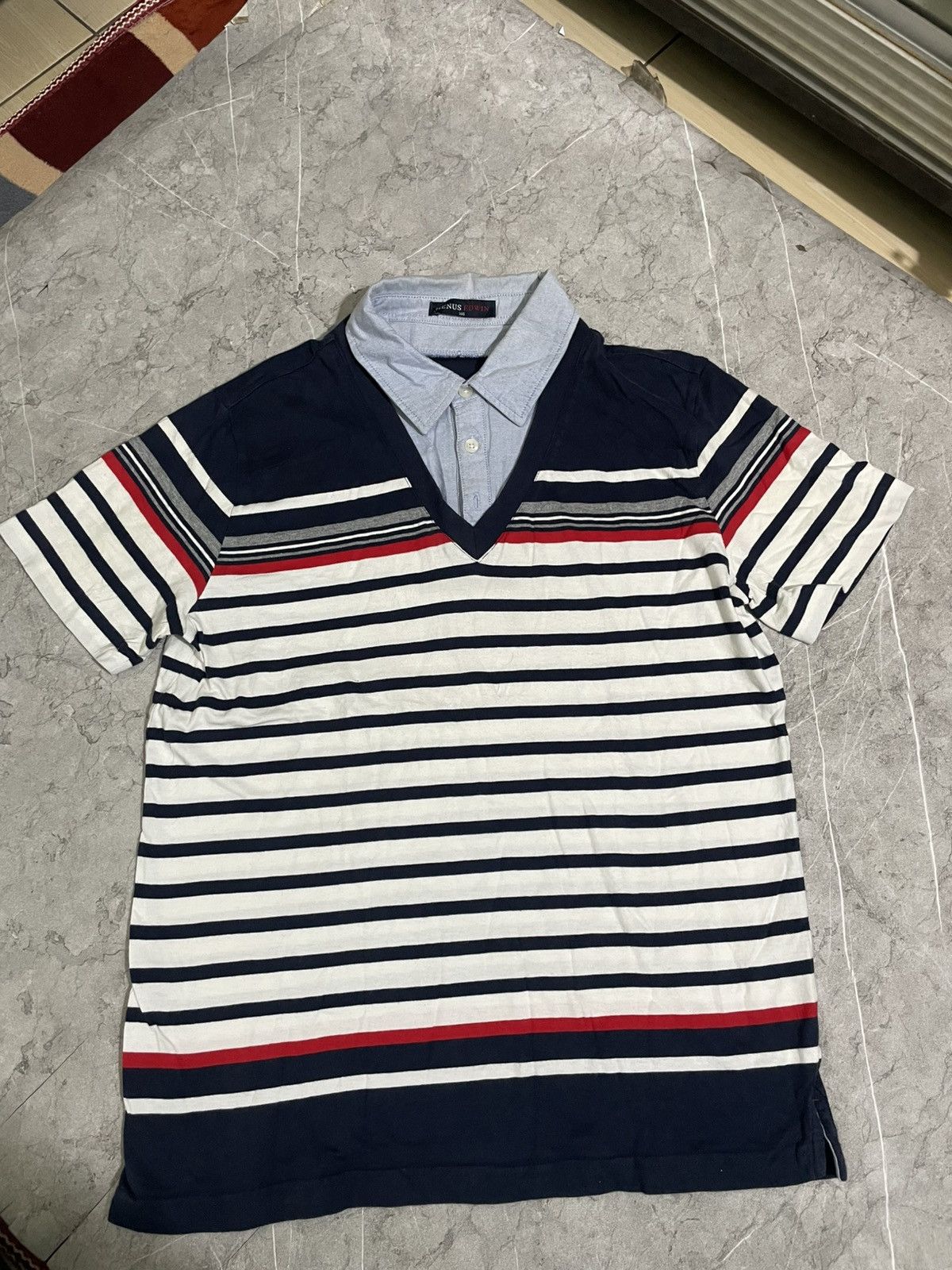 Japanese Brand Henus edwin doube layer Size US L / EU 52-54 / 3 - 1 Thumbnail
