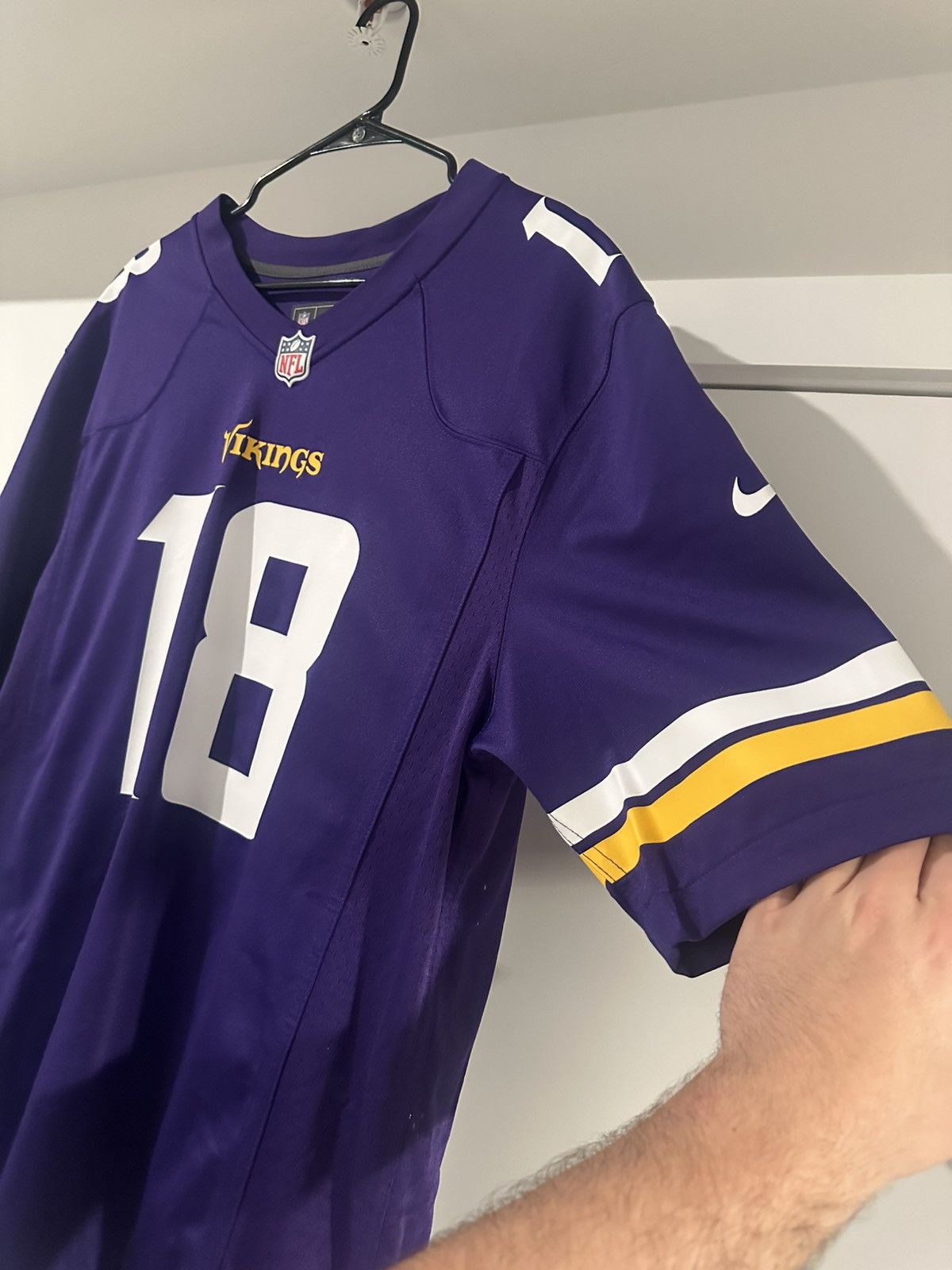 Nike JJ JERSEY VIKINGS Size US L / EU 52-54 / 3 - 2 Thumbnail