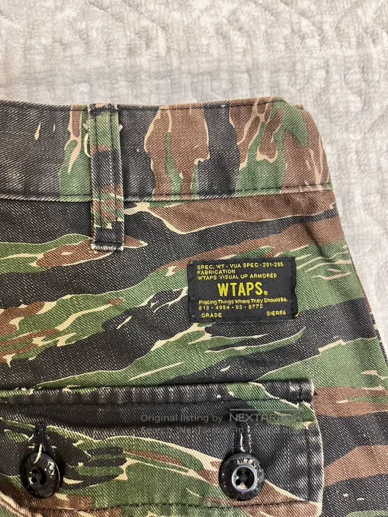 Wtaps Wtaps size 1 Tiger Camouflage Military Pants Size US 39 - 5 Thumbnail