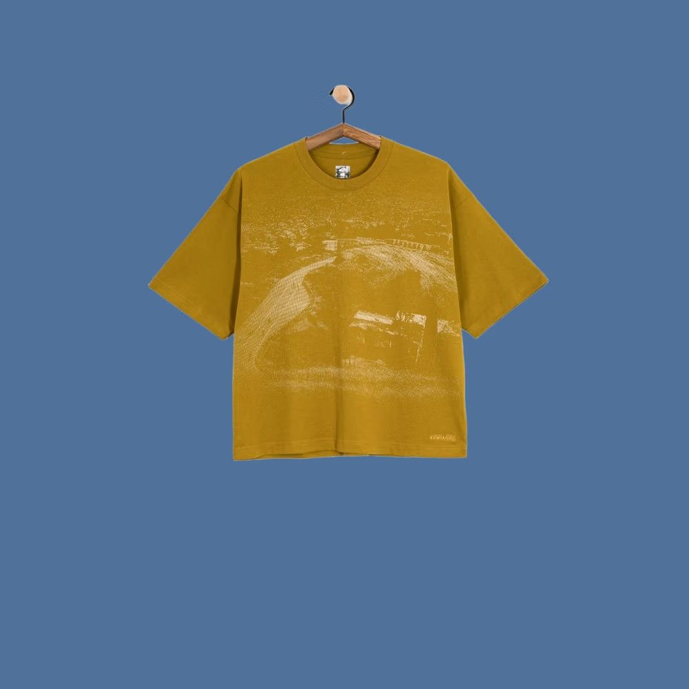 Vans VANS Mens Atiba Haze Hillz Bomb Short Shirt Burnt Gold M Size US M / EU 48-50 / 2 - 1 Preview