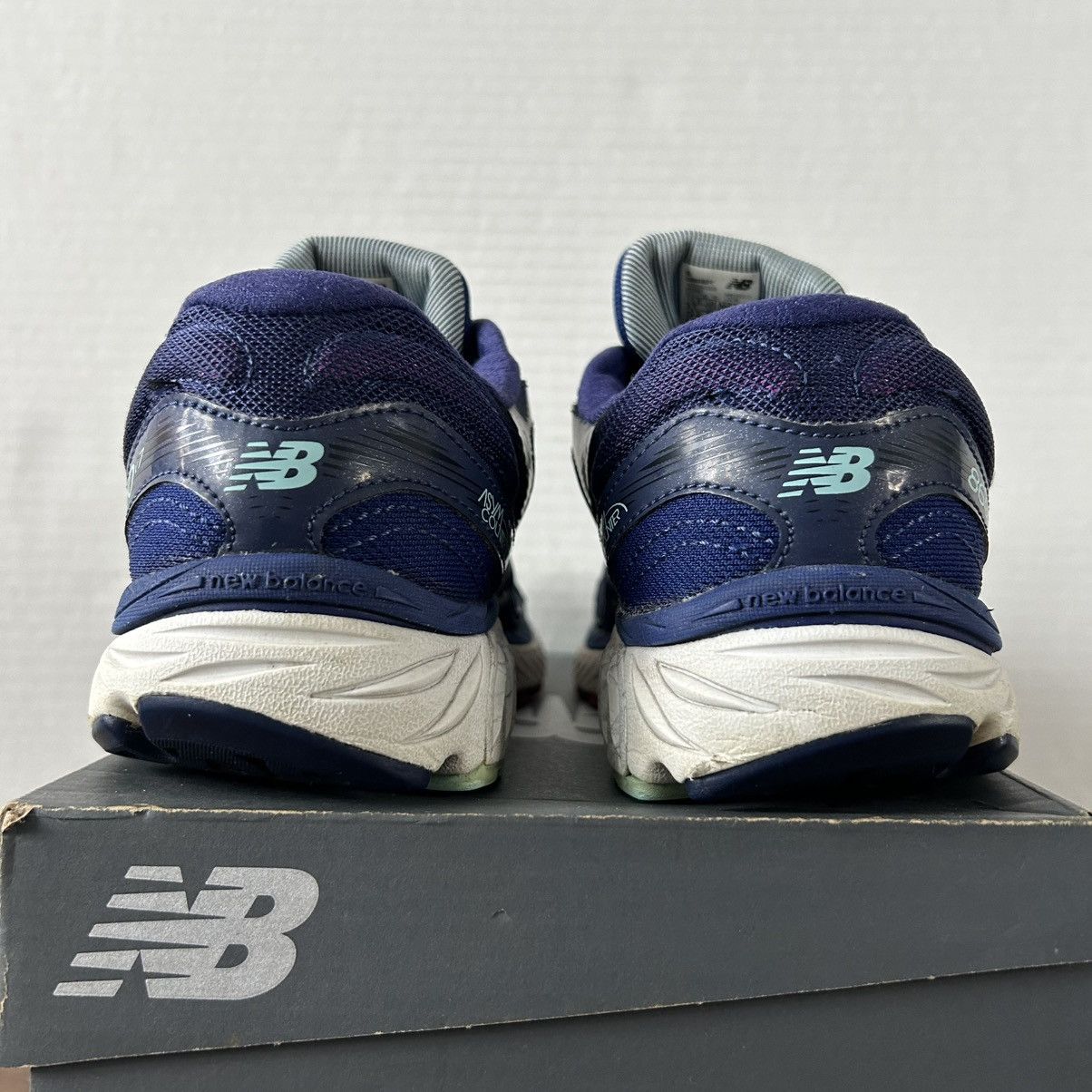 New Balance New Balance 860 Running Shoes Blue/Purple Women 10.5 Size US 10.5 / IT 40.5 - 3 Thumbnail