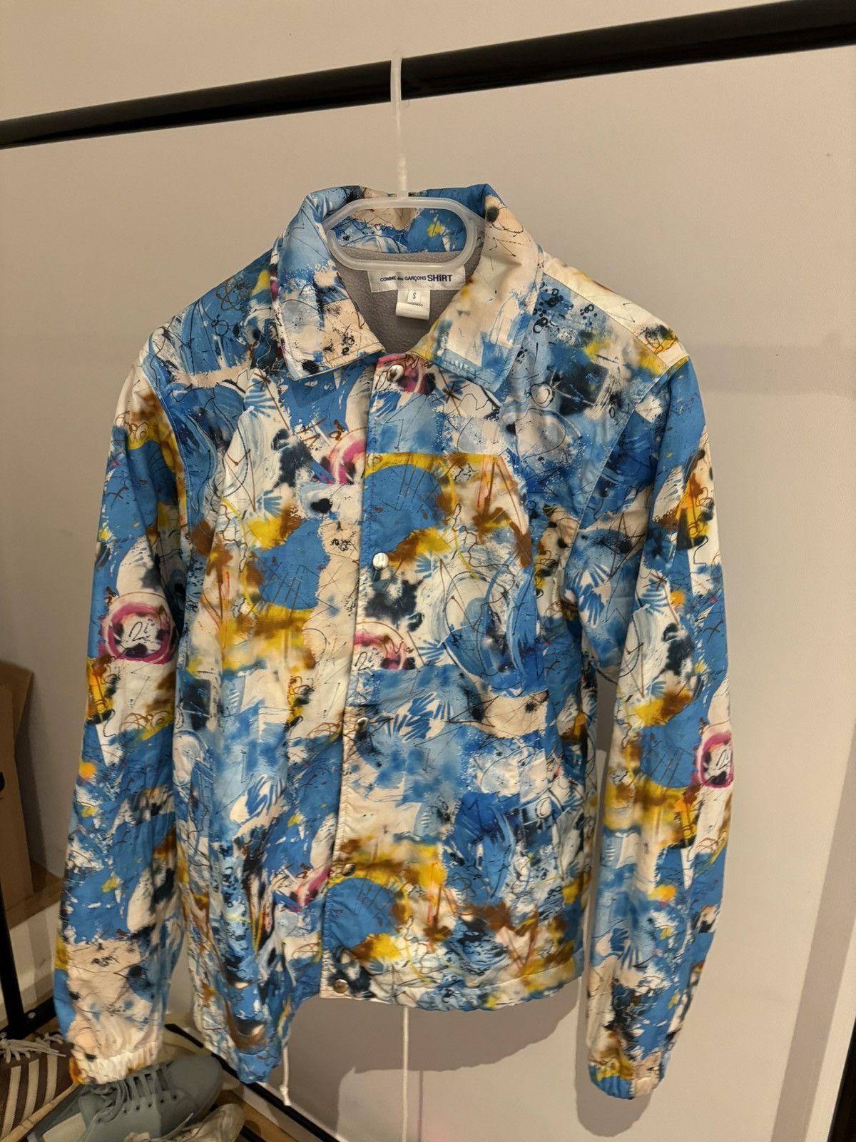 Comme des Garcons SHIRT Comme de Garçons SHIRT Button up jacket / shirt Size US S / EU 44-46 / 1 - 1 Thumbnail
