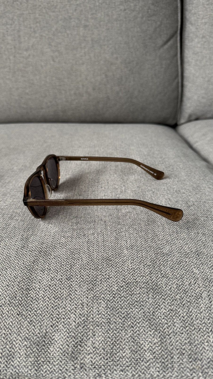 Japanese Brand Ayame Japan Mantis Sunglasses Size ONE SIZE - 8 Thumbnail