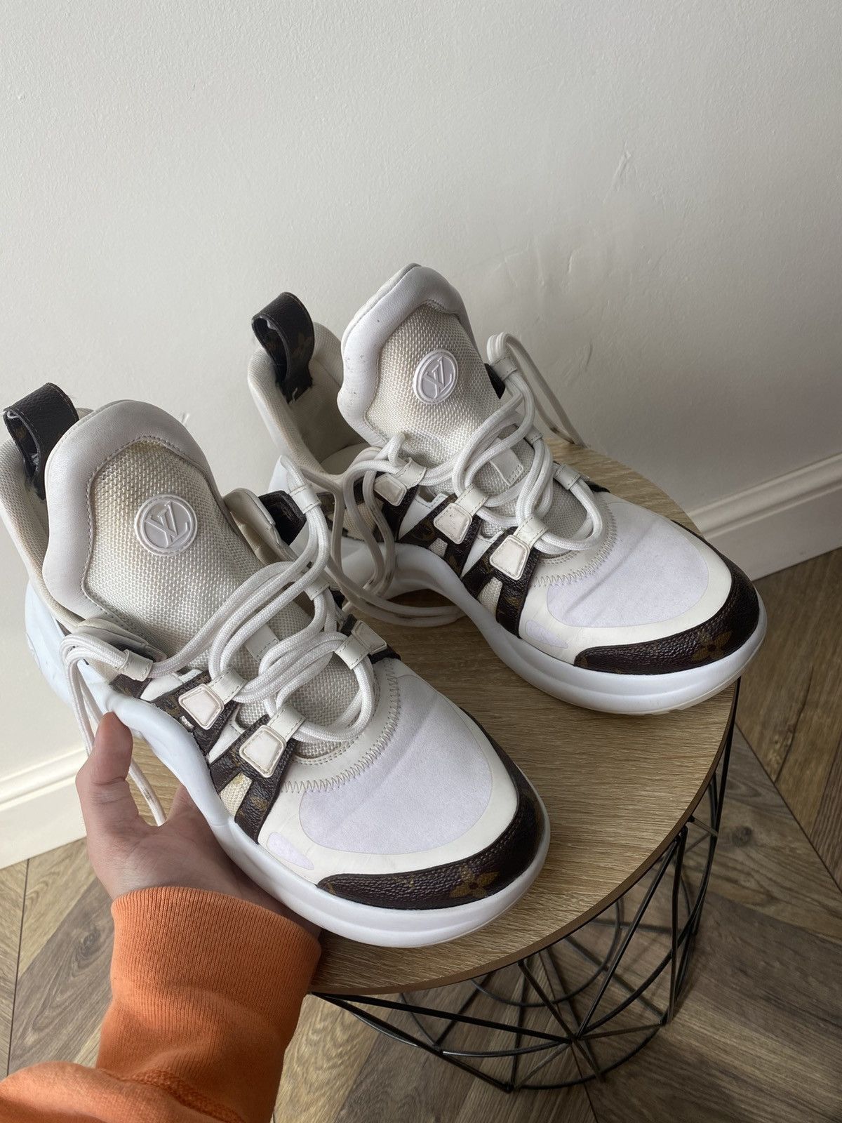 Louis Vuitton Louis Vuitton LV Archlight women’s Sneaker Size US 9 / IT 39 - 8 Thumbnail
