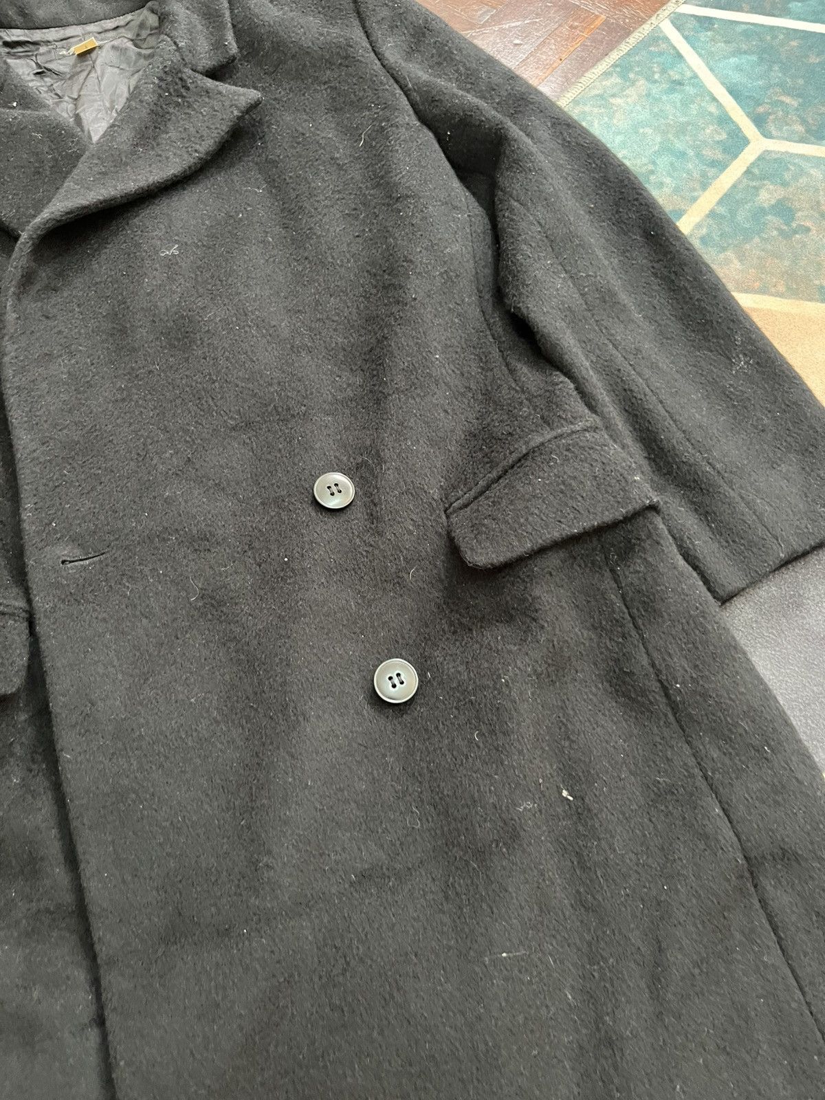 agnes b. vintage LUXURIOUS AGNES B DESIGNER WOOL PARKA Size S / US 4 / IT 40 - 7 Thumbnail