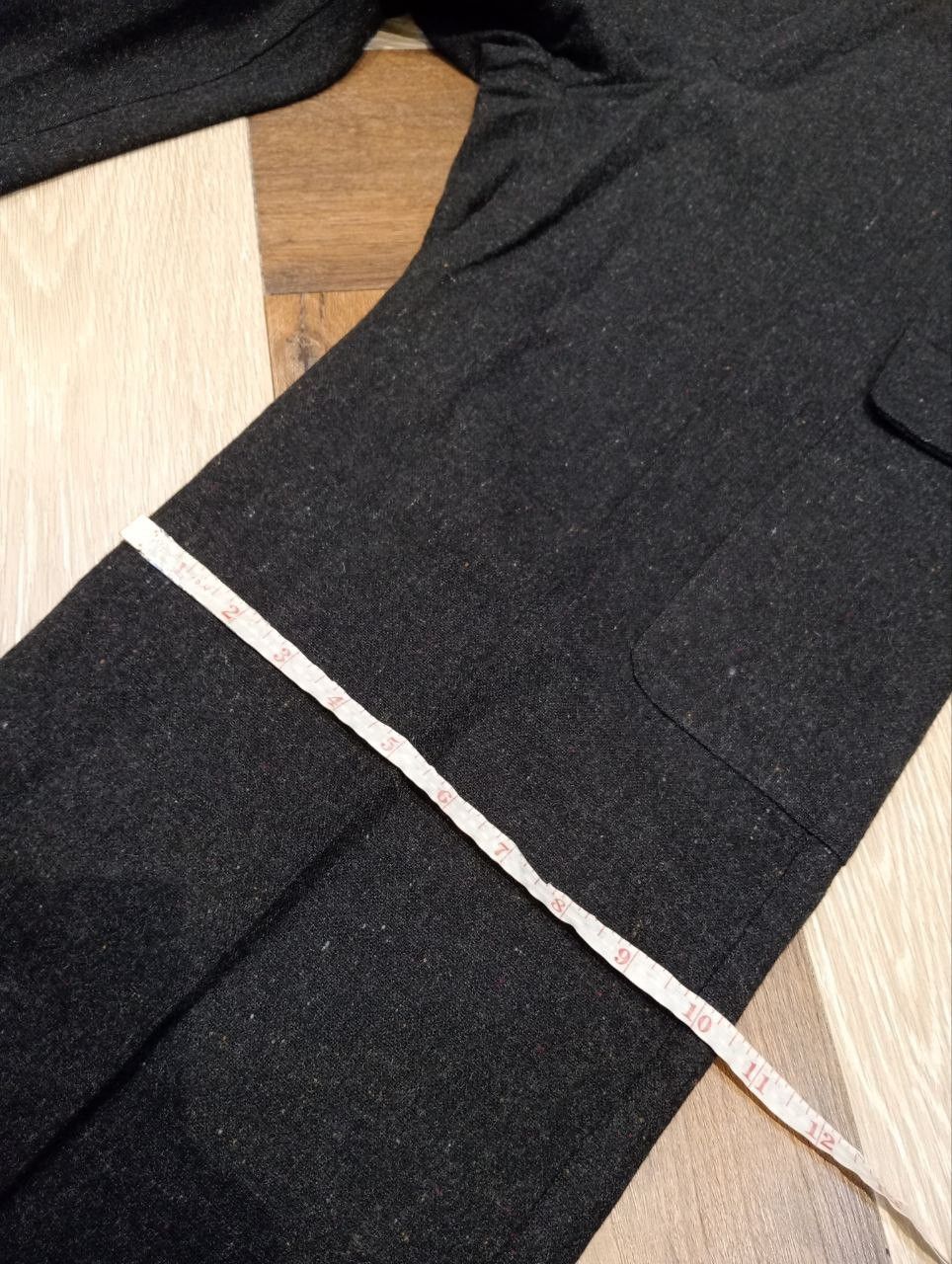 PPFM VINTAGE PPFM JAPAN COMBINE HAIR NYLON CARGO PANTS Size US 30 / EU 46 - 18 Thumbnail