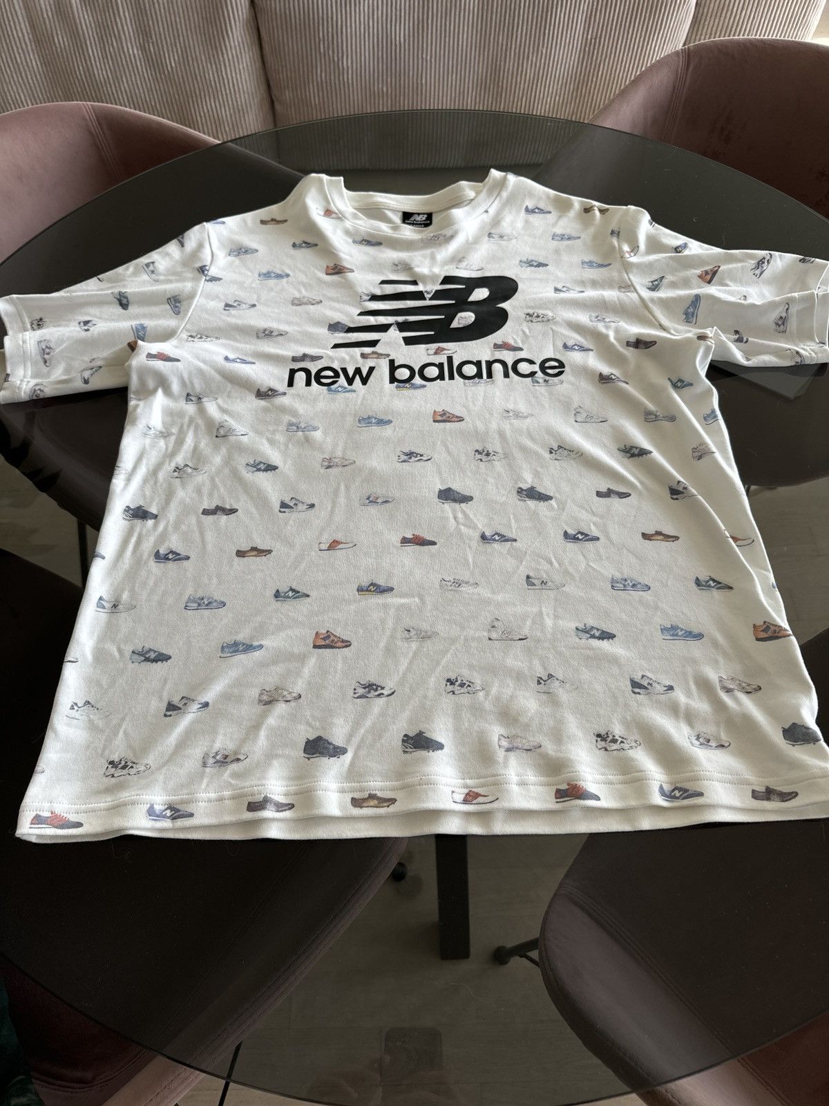 New Balance New Balance “Sneakers” Tee Size US L / EU 52-54 / 3 - 1 Thumbnail