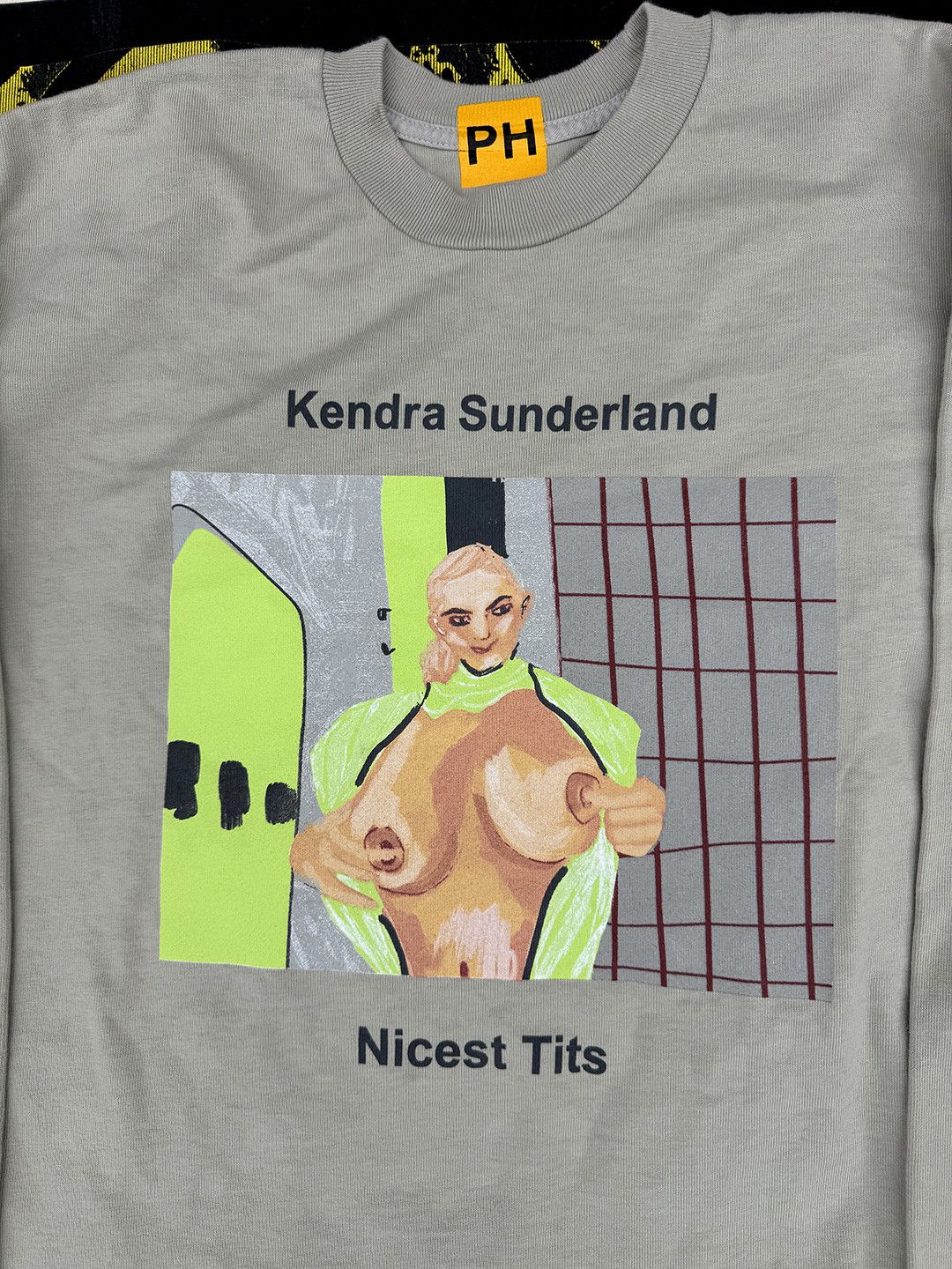 Kanye West anye West x Pornhub Kendra Sunderland Long Sleeve Tee Size US M / EU 48-50 / 2 - 2 Thumbnail