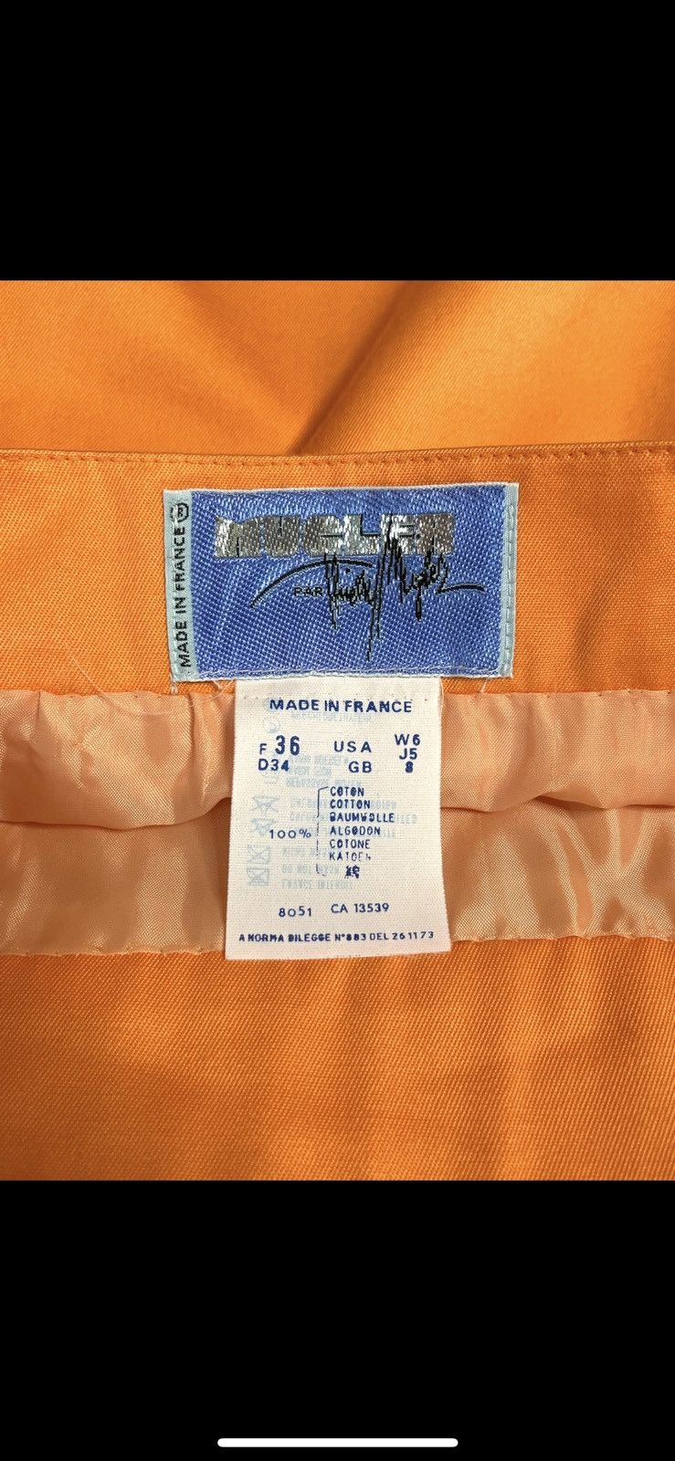 Thierry Mugler Vintage Thierry Mugler Paris Sculpted Skirt Suit FR36 Size XS / US 0-2 / IT 36-38 - 10 Thumbnail