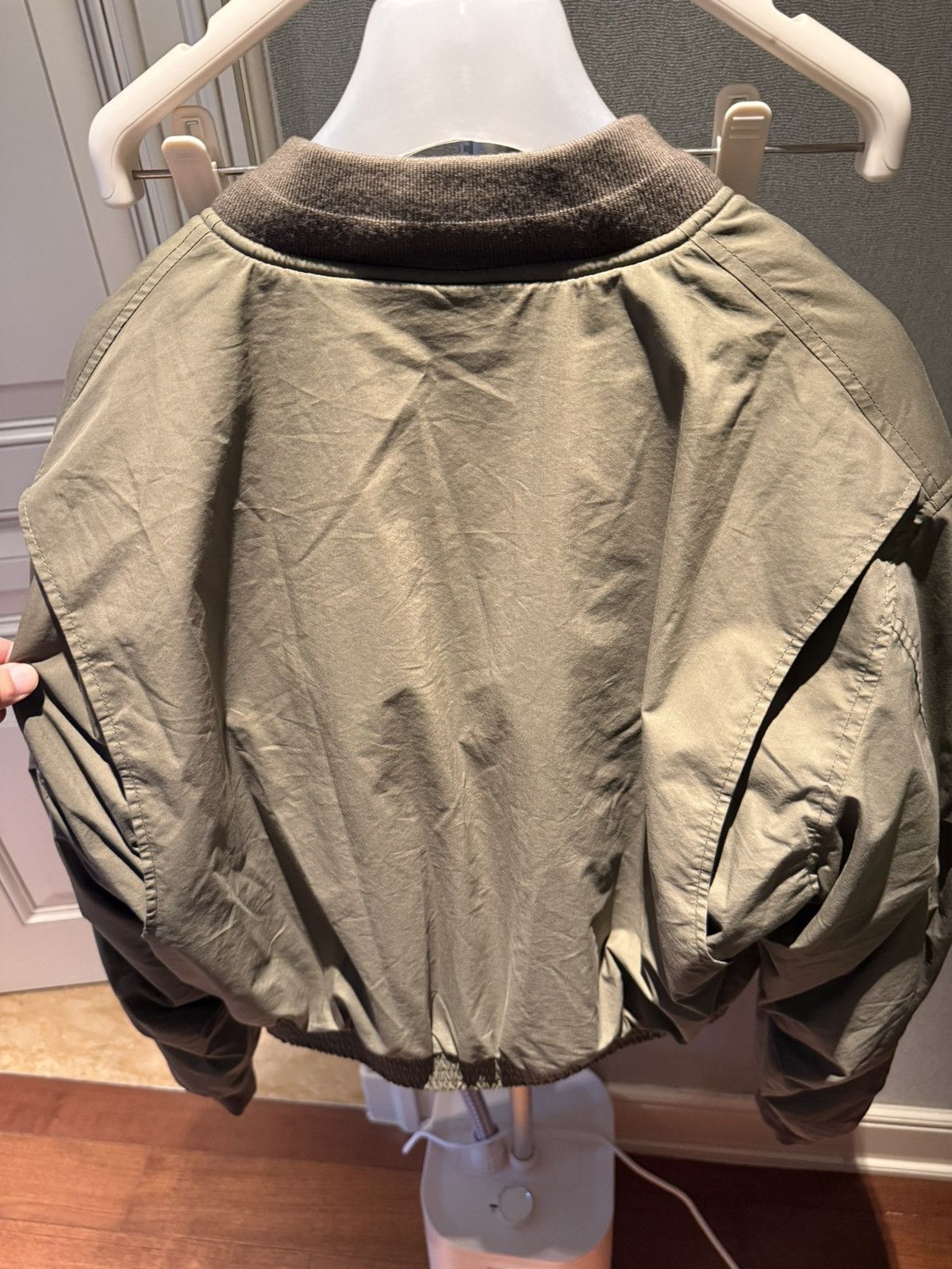 Givenchy olive green military bomber jacket size 48 Size US M / EU 48-50 / 2 - 15 Thumbnail
