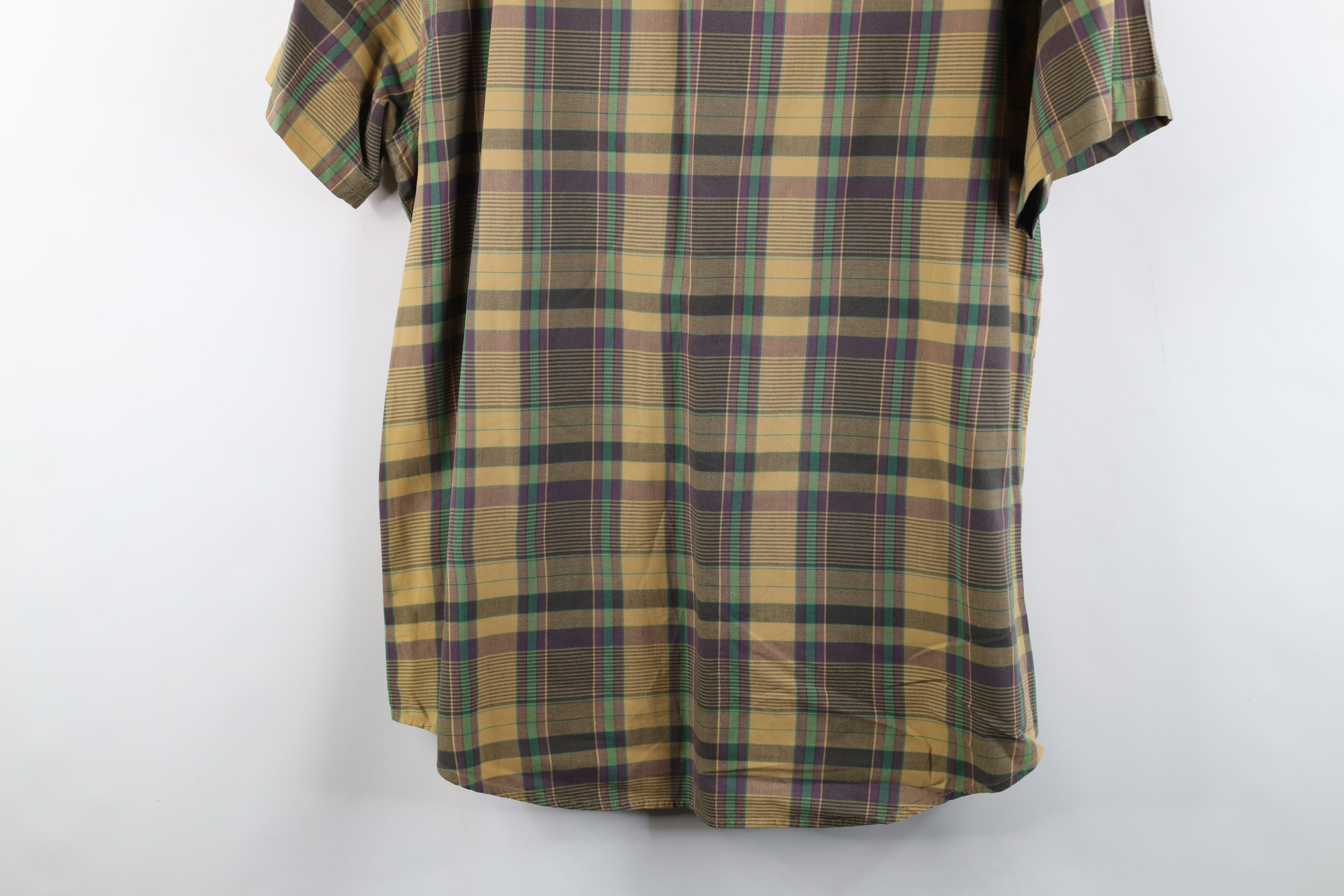 Polo Ralph Lauren Vintage 90s Ralph Lauren Short Sleeve Collared Button Shirt Size US L / EU 52-54 / 3 - 11 Thumbnail