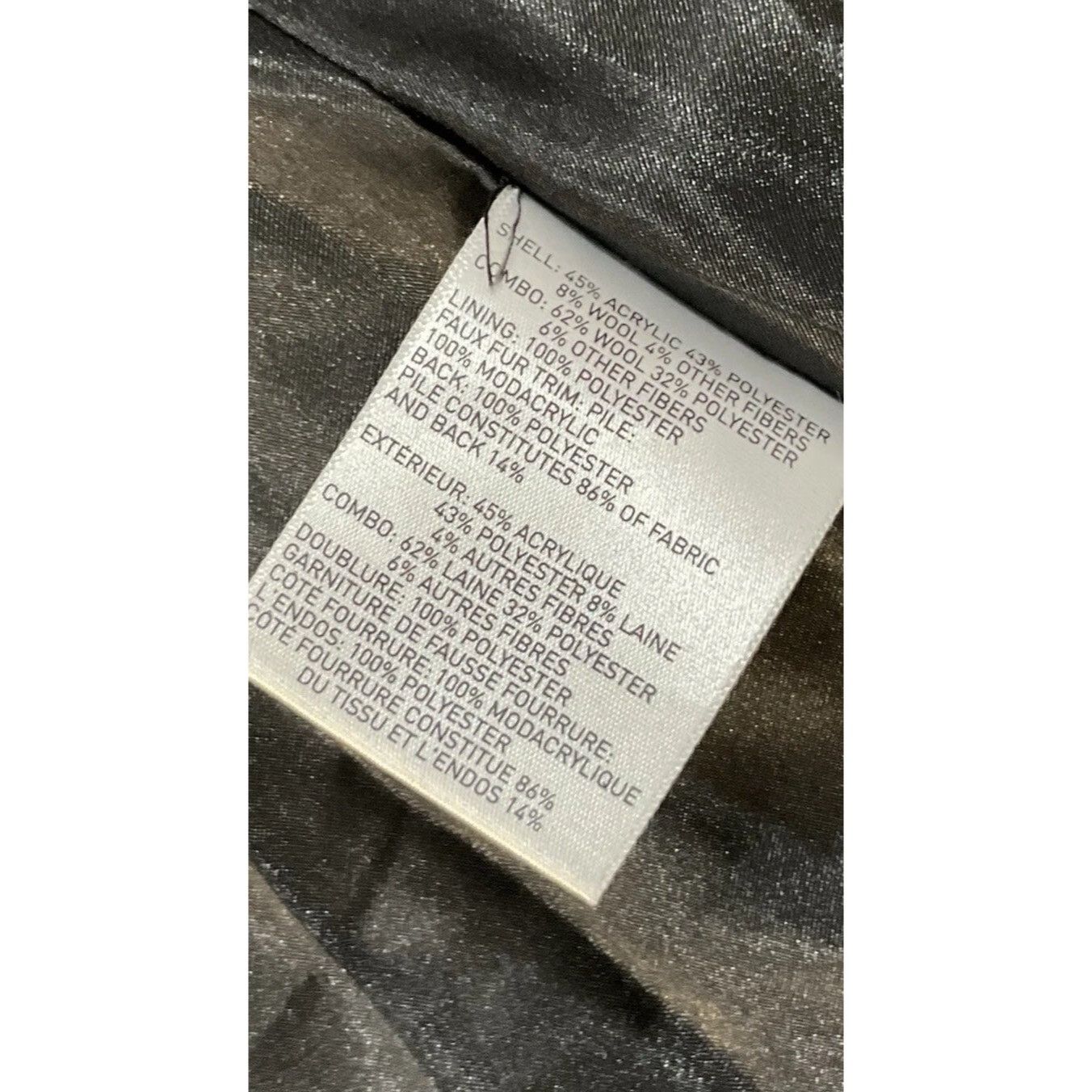 Laundry by Shelli Segal laundry by shelli segal Wool Blend Mid Length Removable Hood Size S / US 4 / IT 40 - 4 Thumbnail