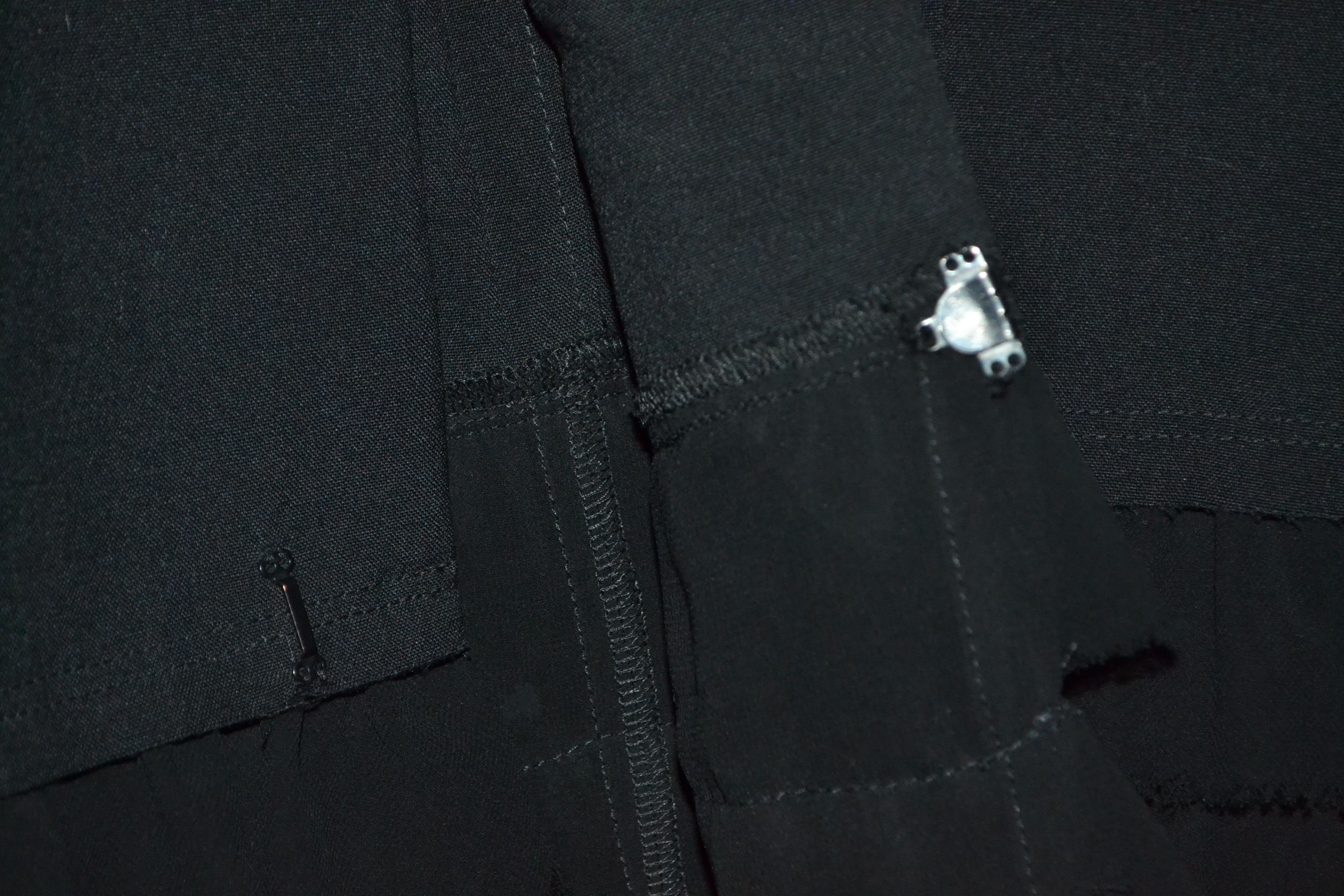 Comme des Garcons Comme des Garcons Round-neck Wool Gabardine Jacket SS 2006 M Size M / US 6-8 / IT 42-44 - 9 Thumbnail