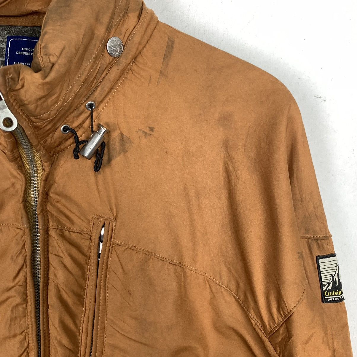 Ciaopanic × Vintage Vintage Ciaopanic Zip up light jacket Size US M / EU 48-50 / 2 - 3 Thumbnail