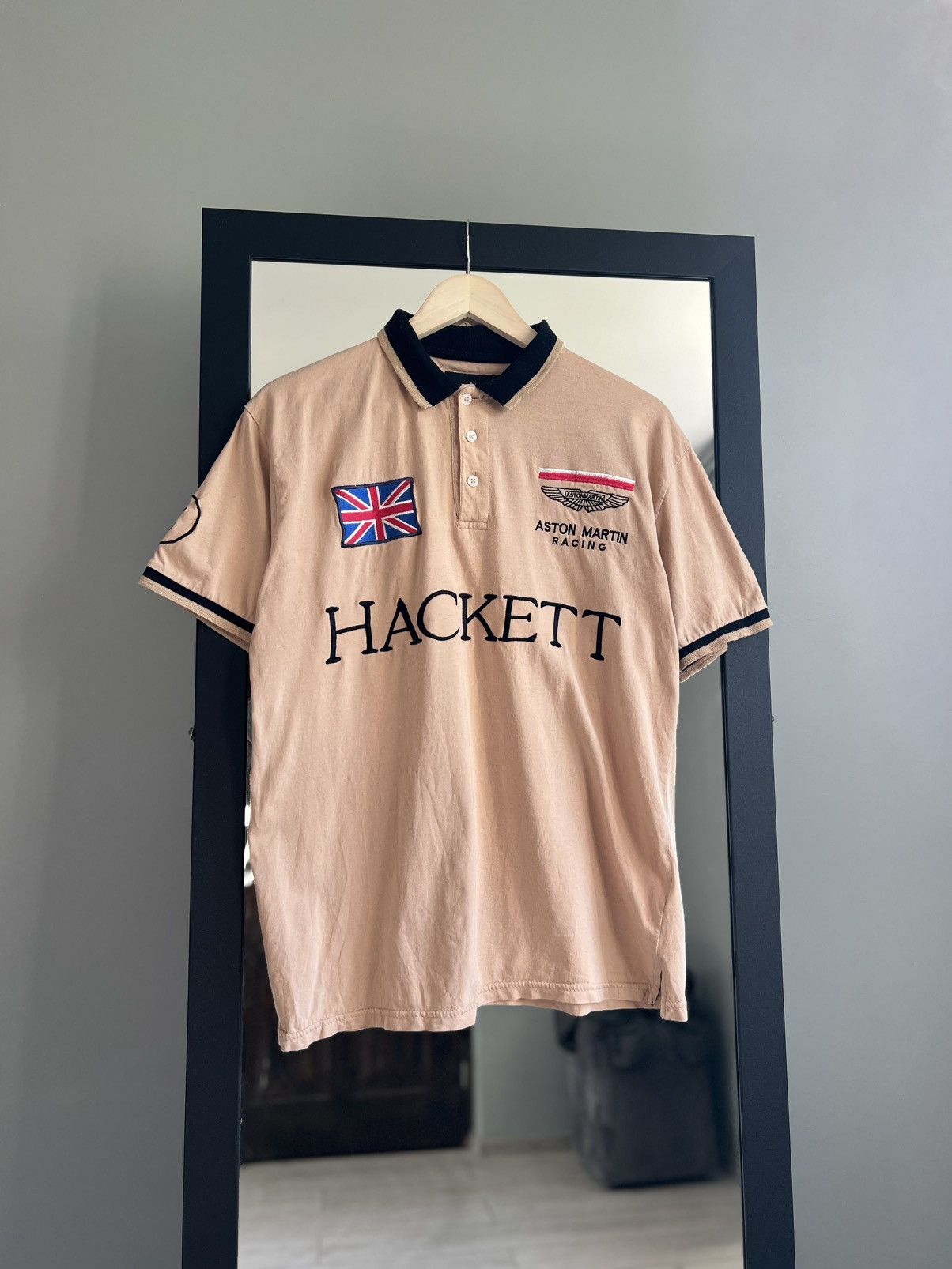Formula 1 × Hackett Hackett Aston Martin Great Britain Racing Polos T-shirt Size US L / EU 52-54 / 3 - 2 Thumbnail