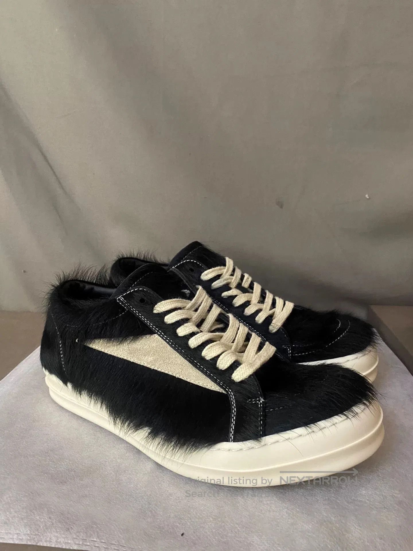 Rick Owens Rick Owens Horsehair Sneakers. Size US 7 / EU 40 - 3 Thumbnail