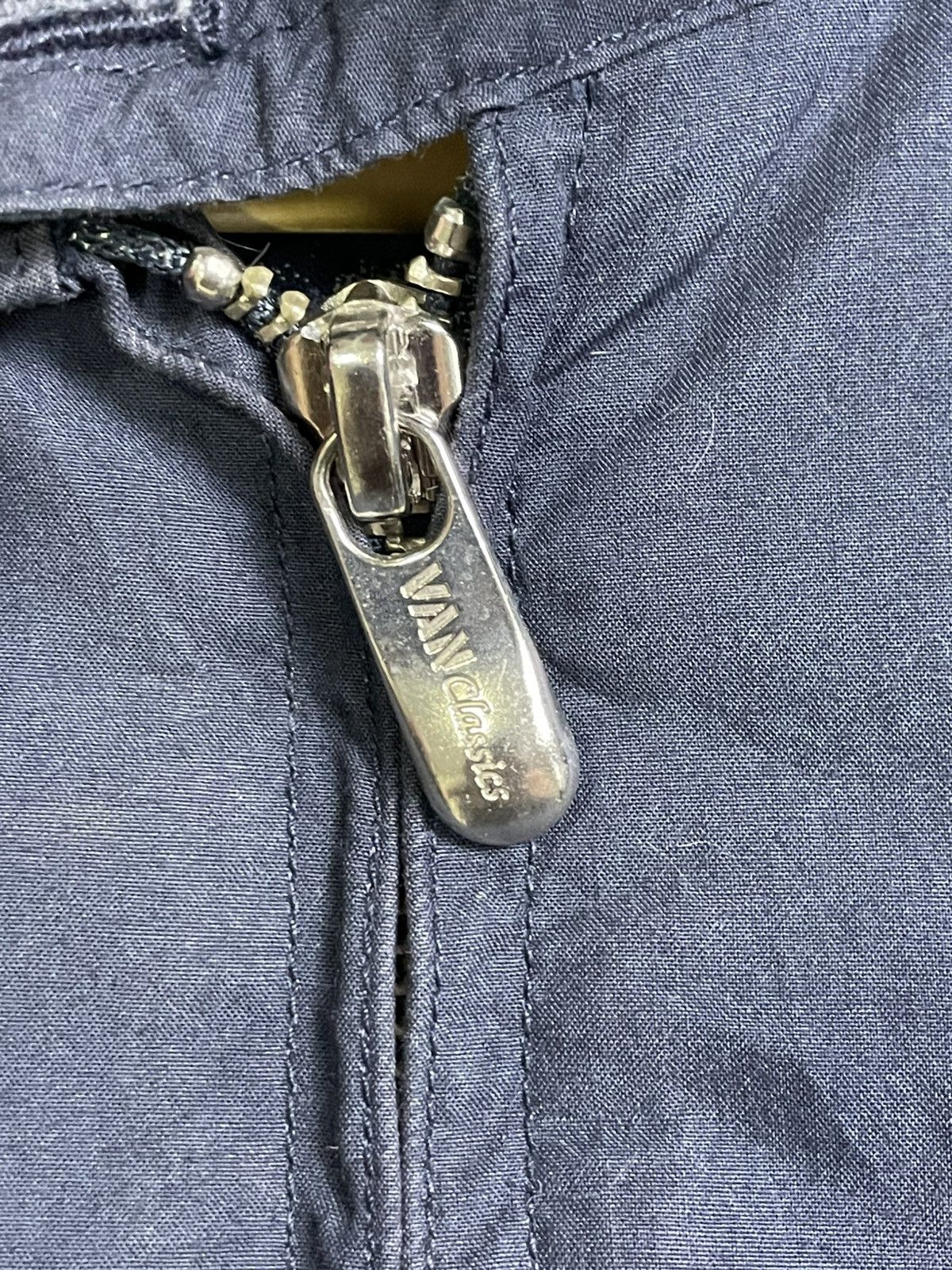 Japanese Brand × Vintage Classic Van Jacket x Japanese Brand Cotton Zipper (38) Size US S / EU 44-46 / 1 - 12 Thumbnail